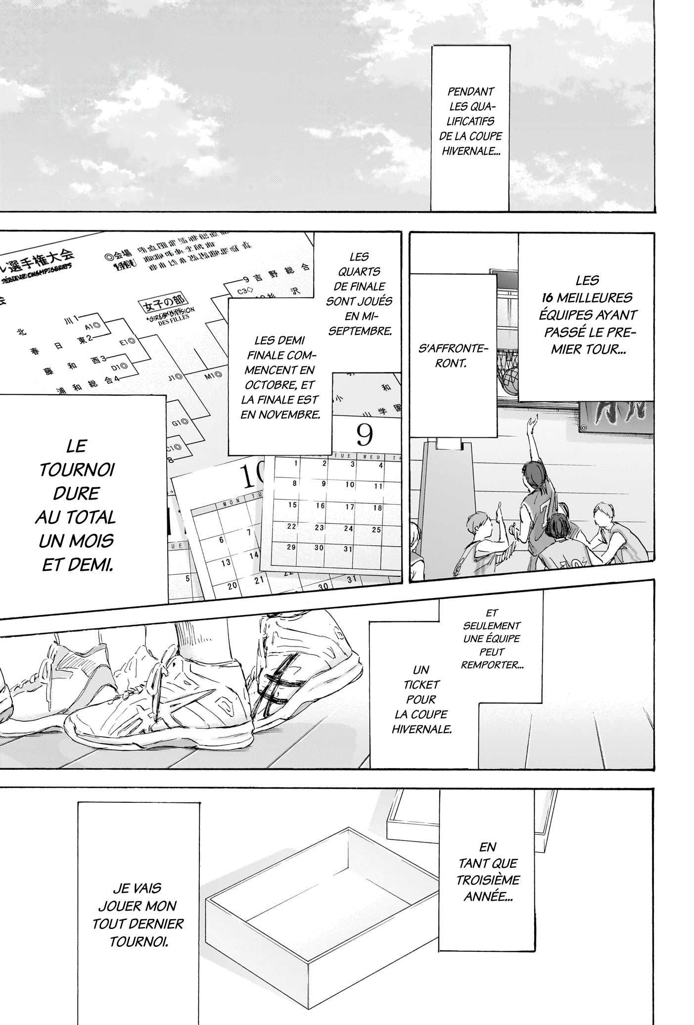 Read Blue Box FR Manga Online