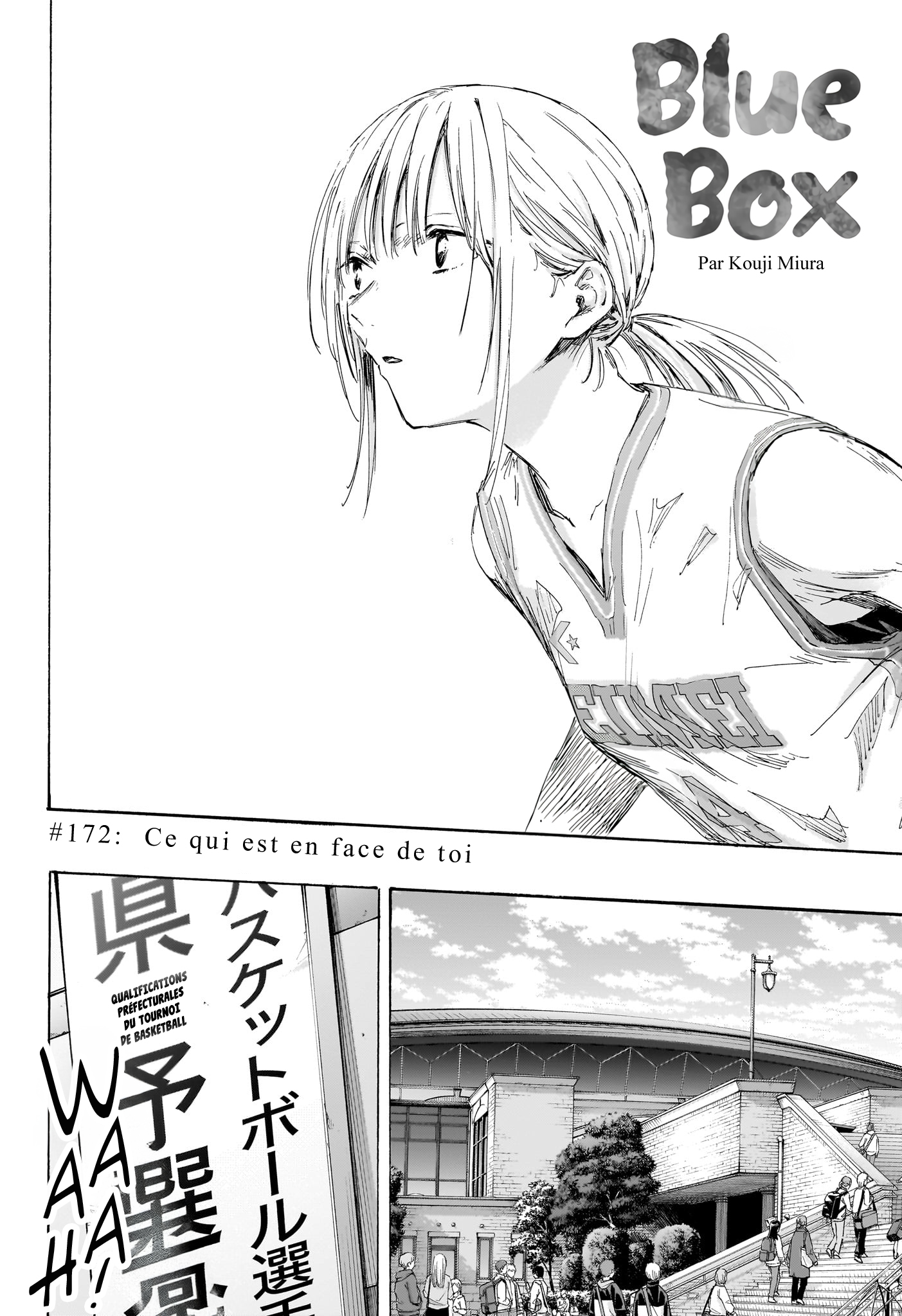 Read Blue Box FR Manga Online