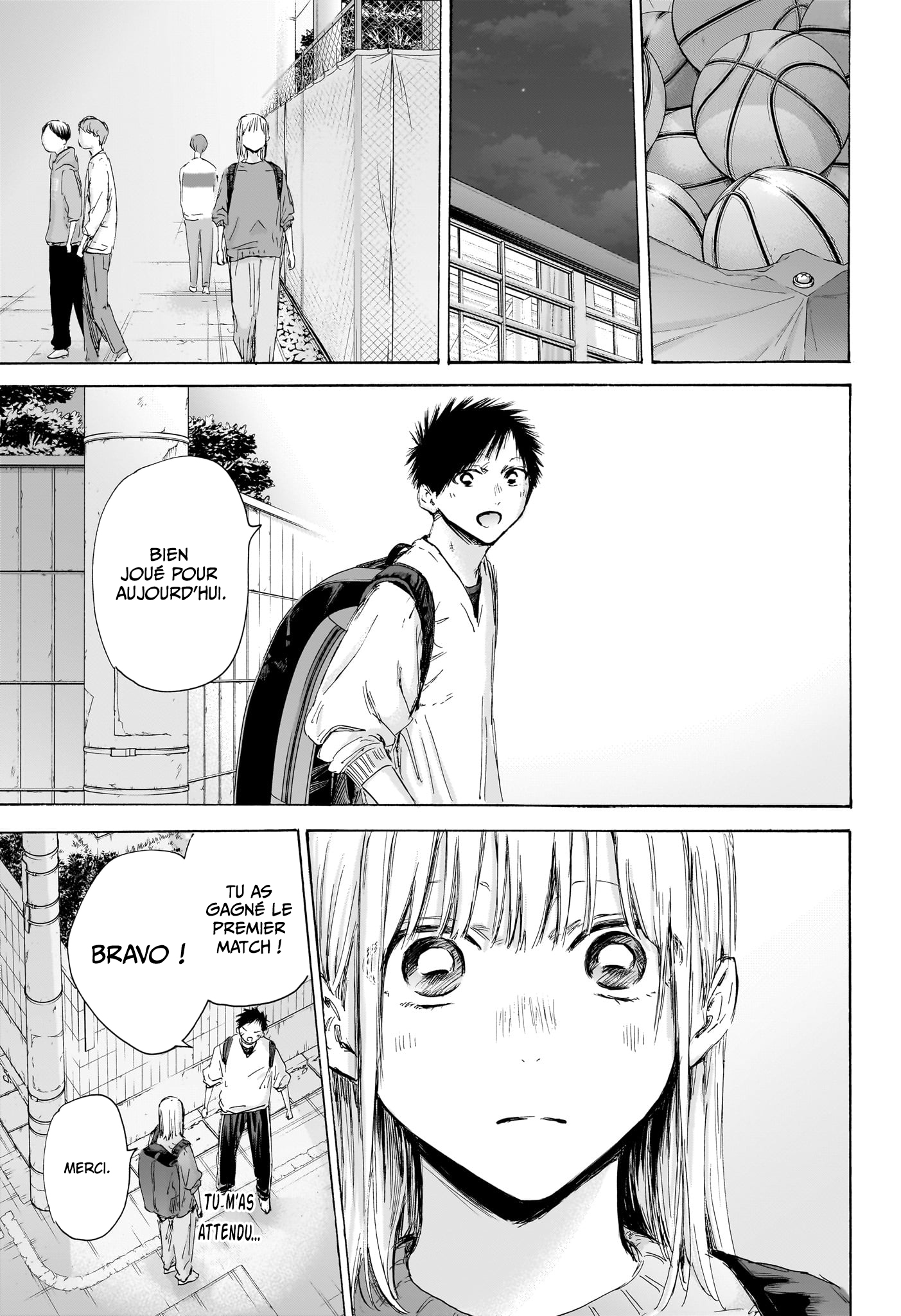 Read Blue Box FR Manga Online