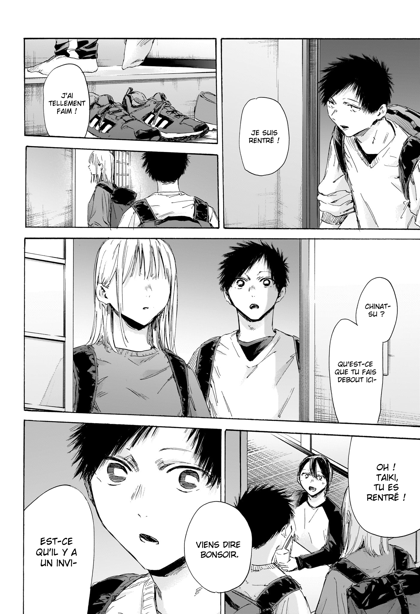 Read Blue Box FR Manga Online