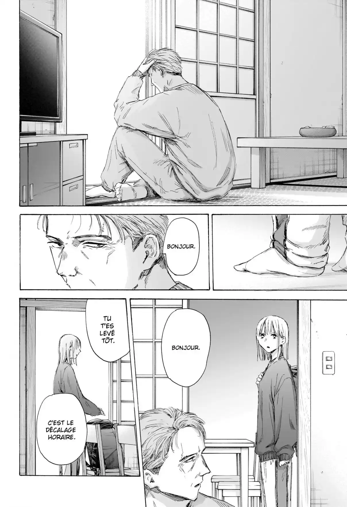 Read Blue Box FR Manga Online