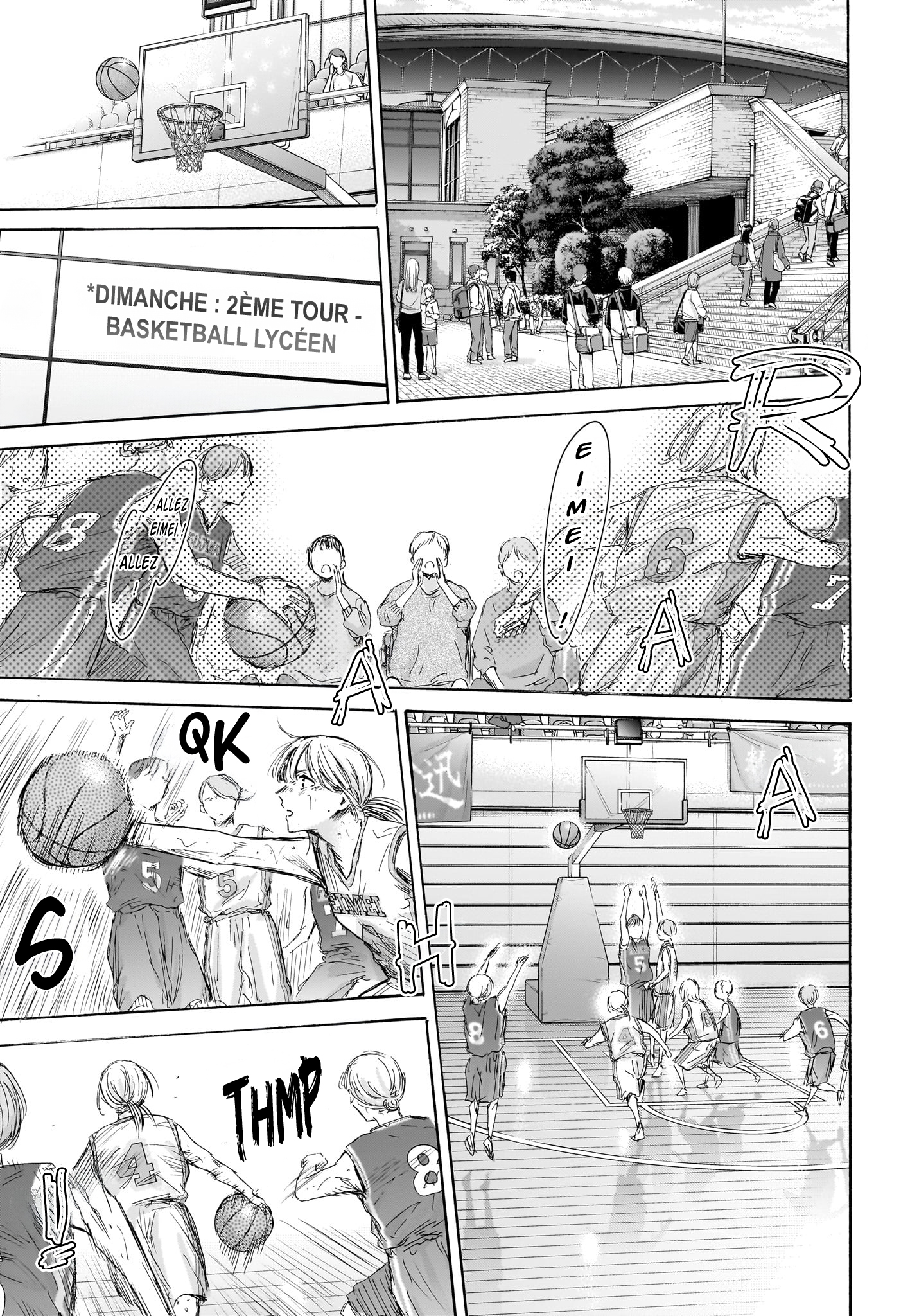 Read Blue Box FR Manga Online