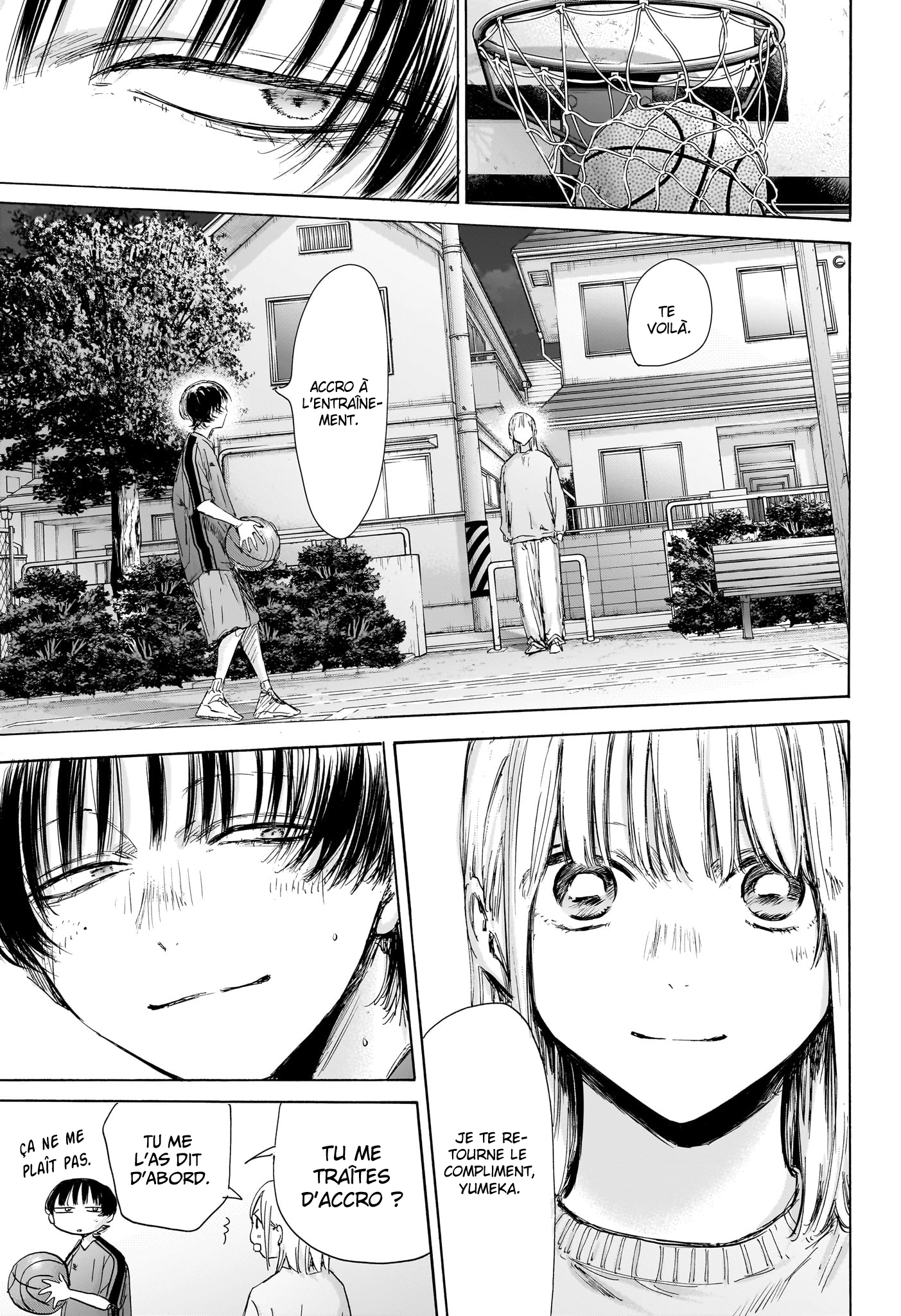 Read Blue Box FR Manga Online