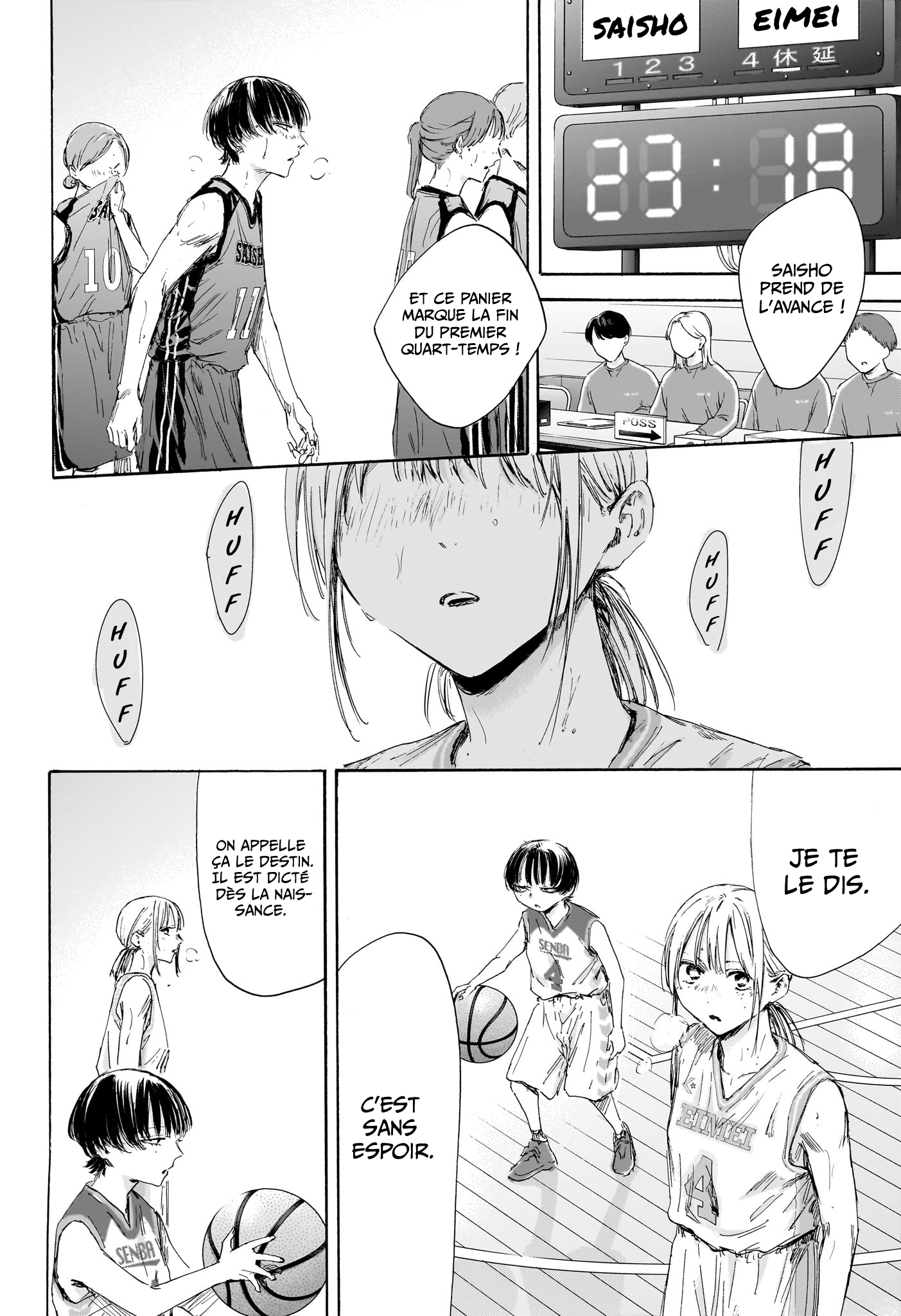 Read Blue Box FR Manga Online