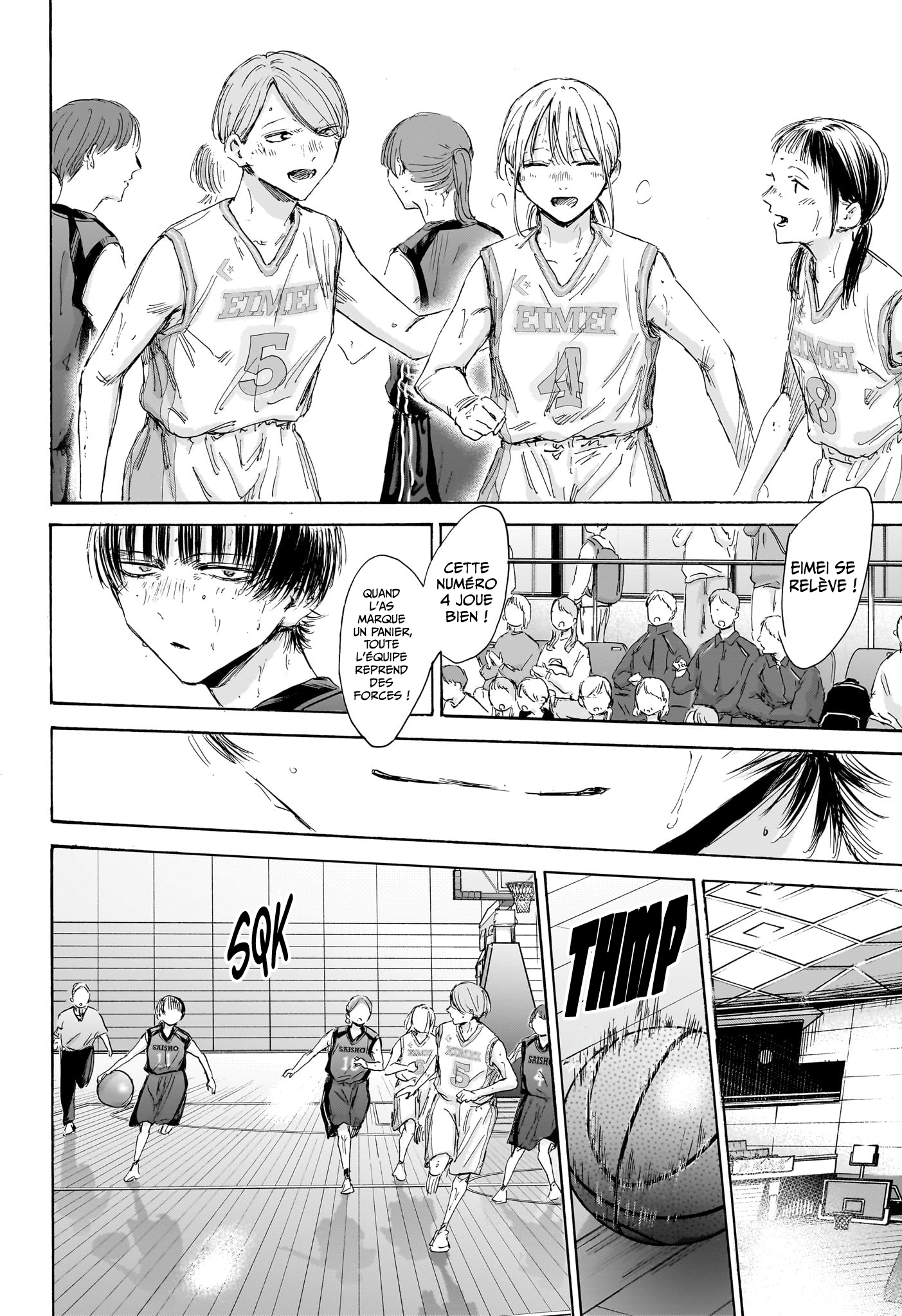 Read Blue Box FR Manga Online