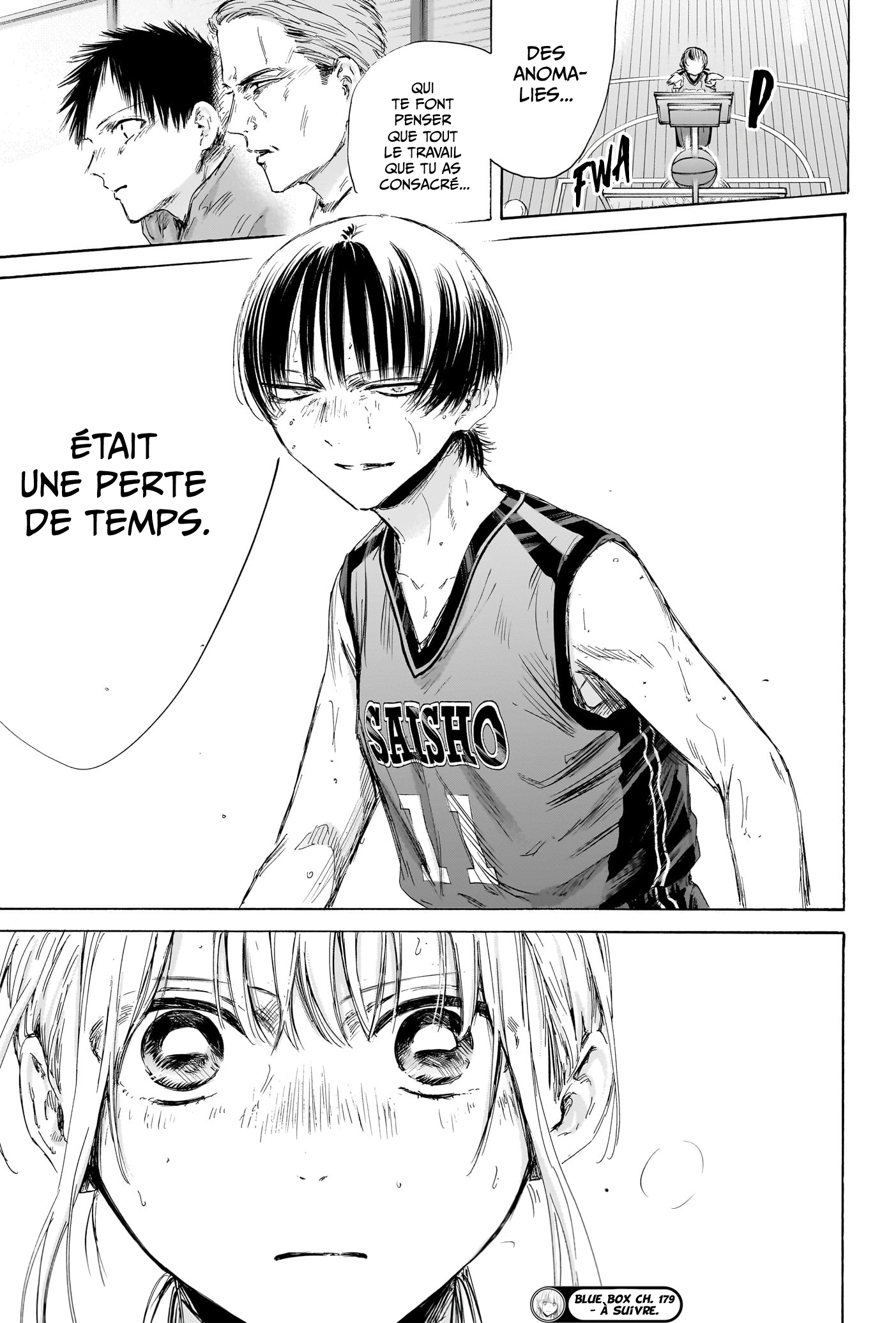 Read Blue Box FR Manga Online