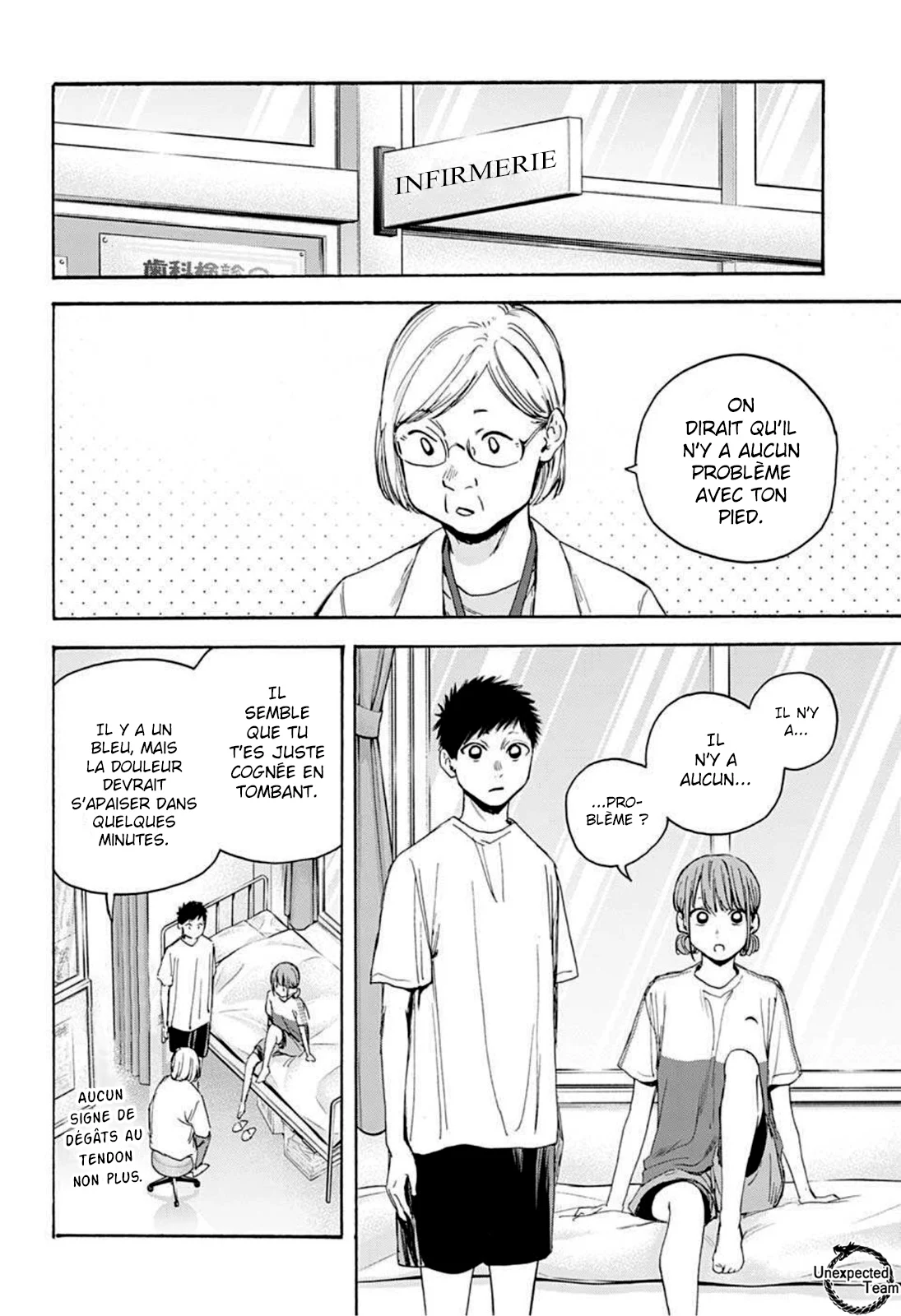 Read Blue Box FR Manga Online