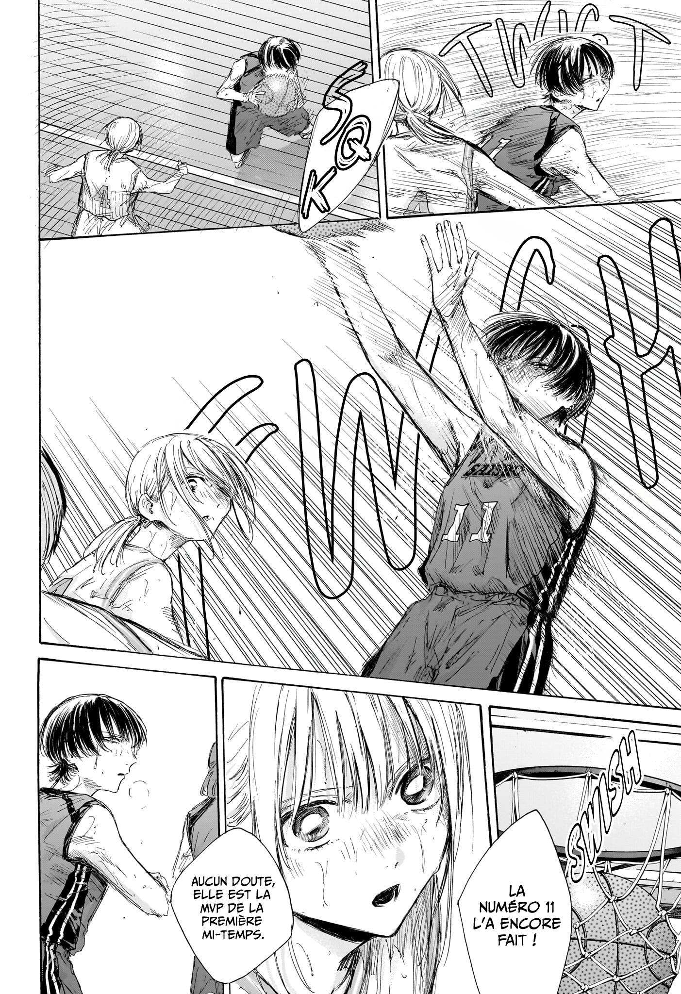 Read Blue Box FR Manga Online
