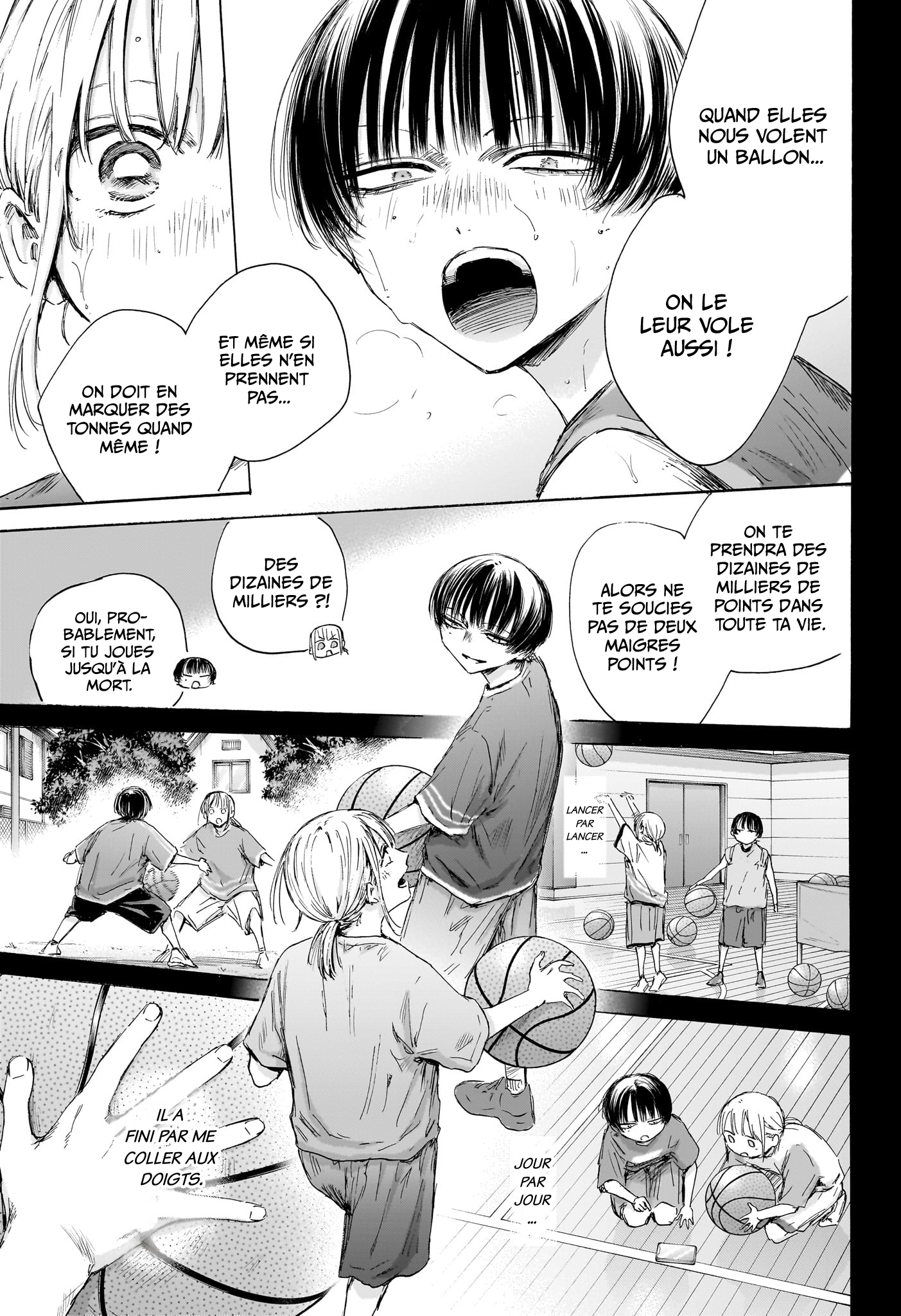Read Blue Box FR Manga Online