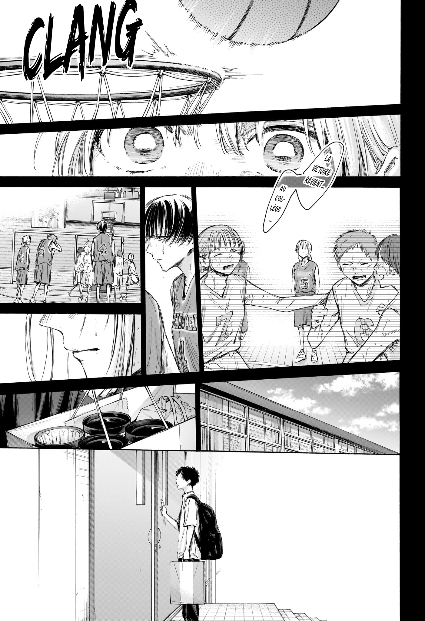 Read Blue Box FR Manga Online