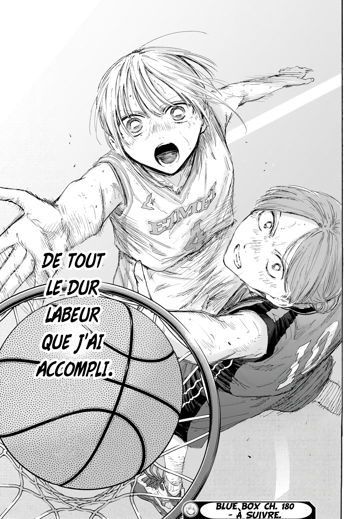 Read Blue Box FR Manga Online