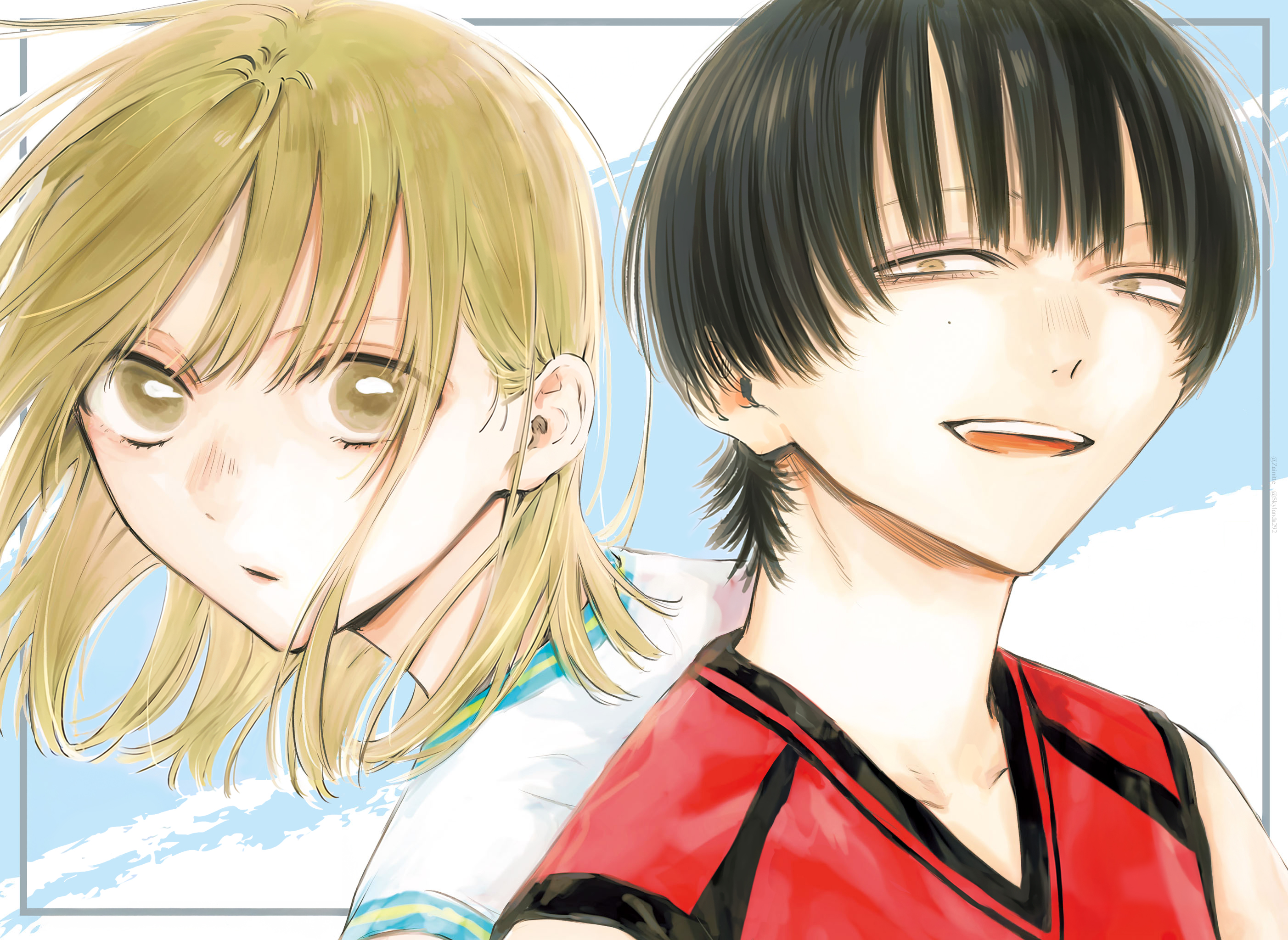 Read Blue Box FR Manga Online