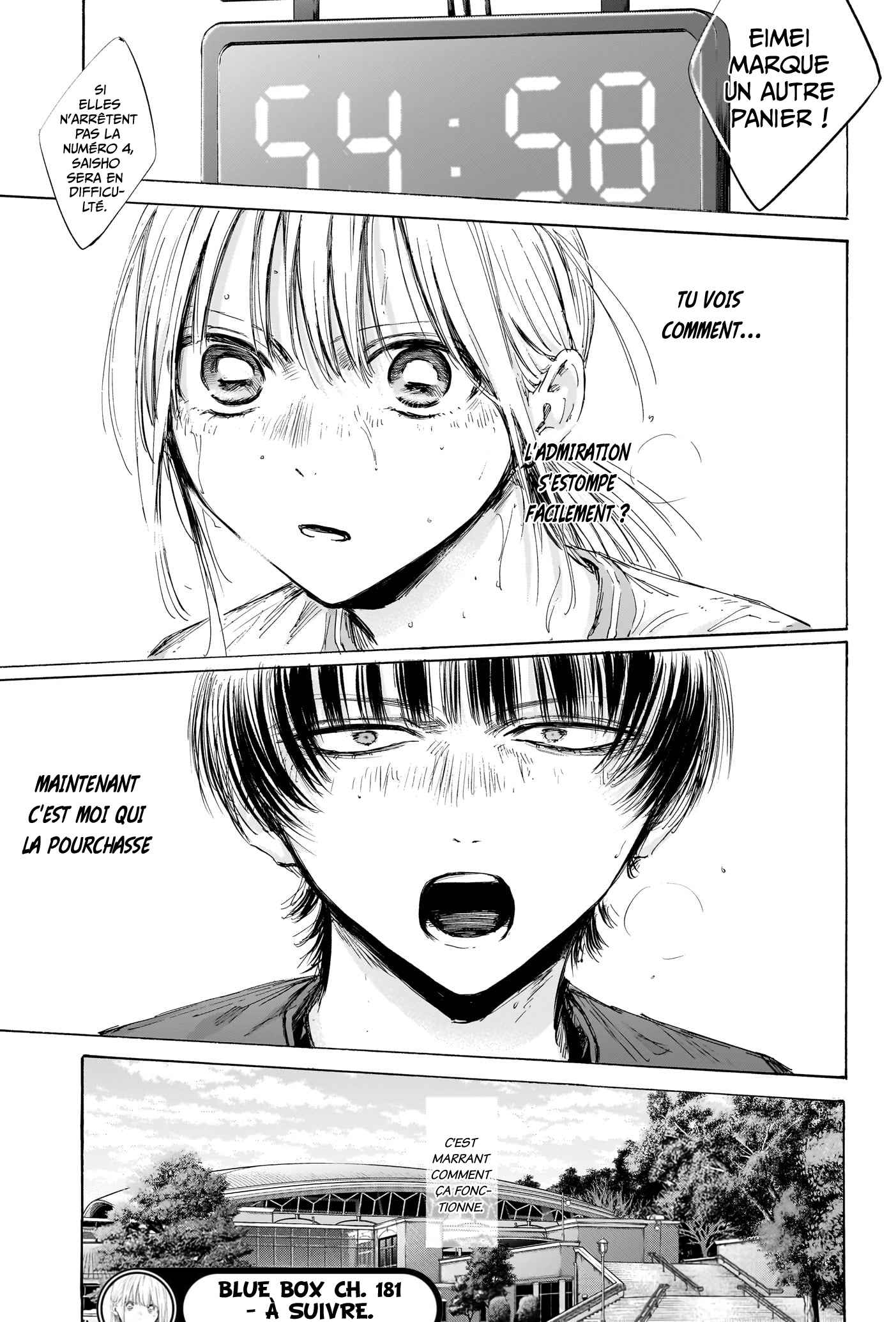 Read Blue Box FR Manga Online