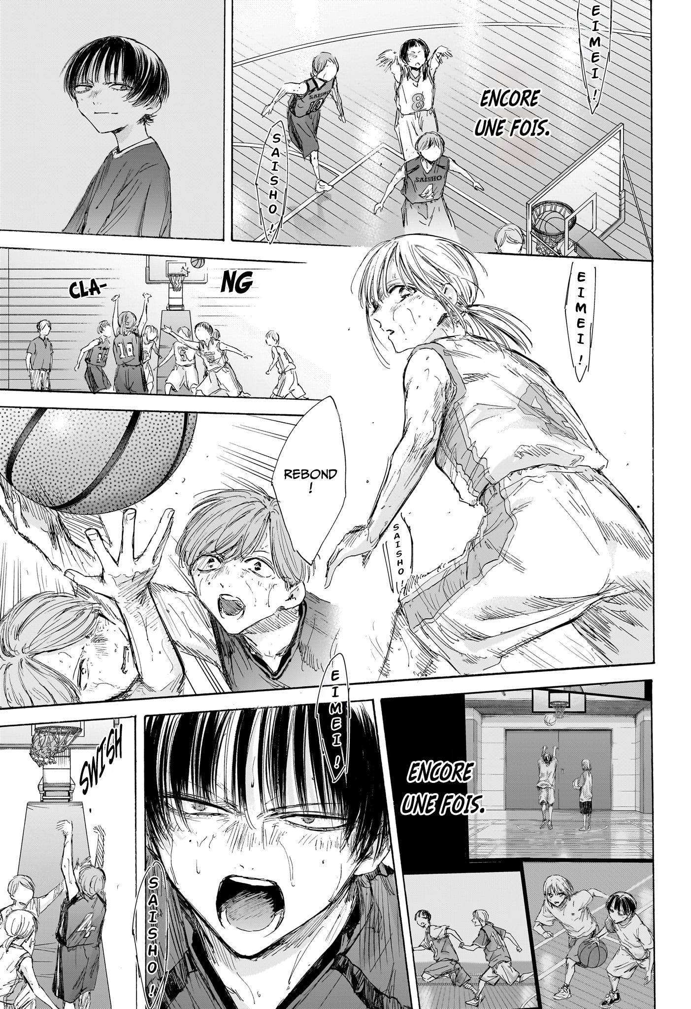 Read Blue Box FR Manga Online