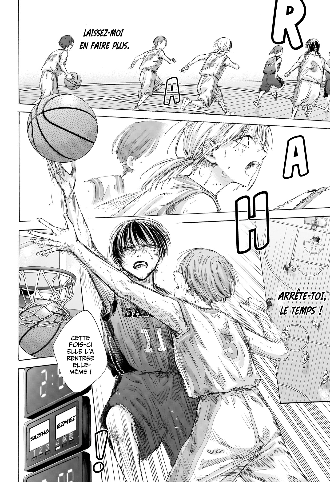 Read Blue Box FR Manga Online