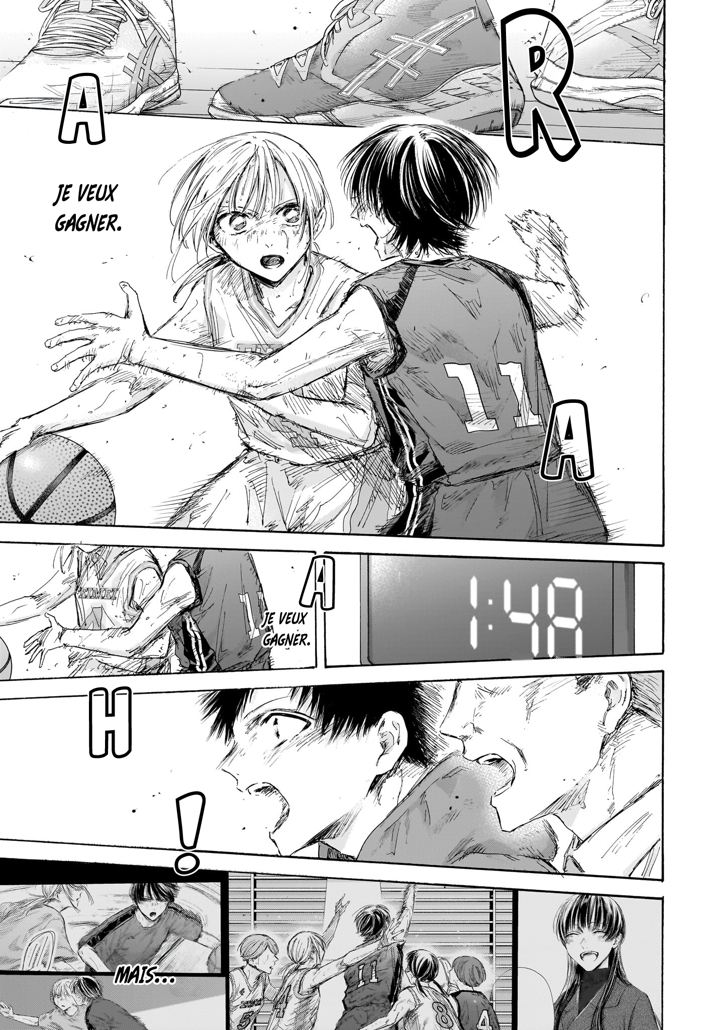 Read Blue Box FR Manga Online