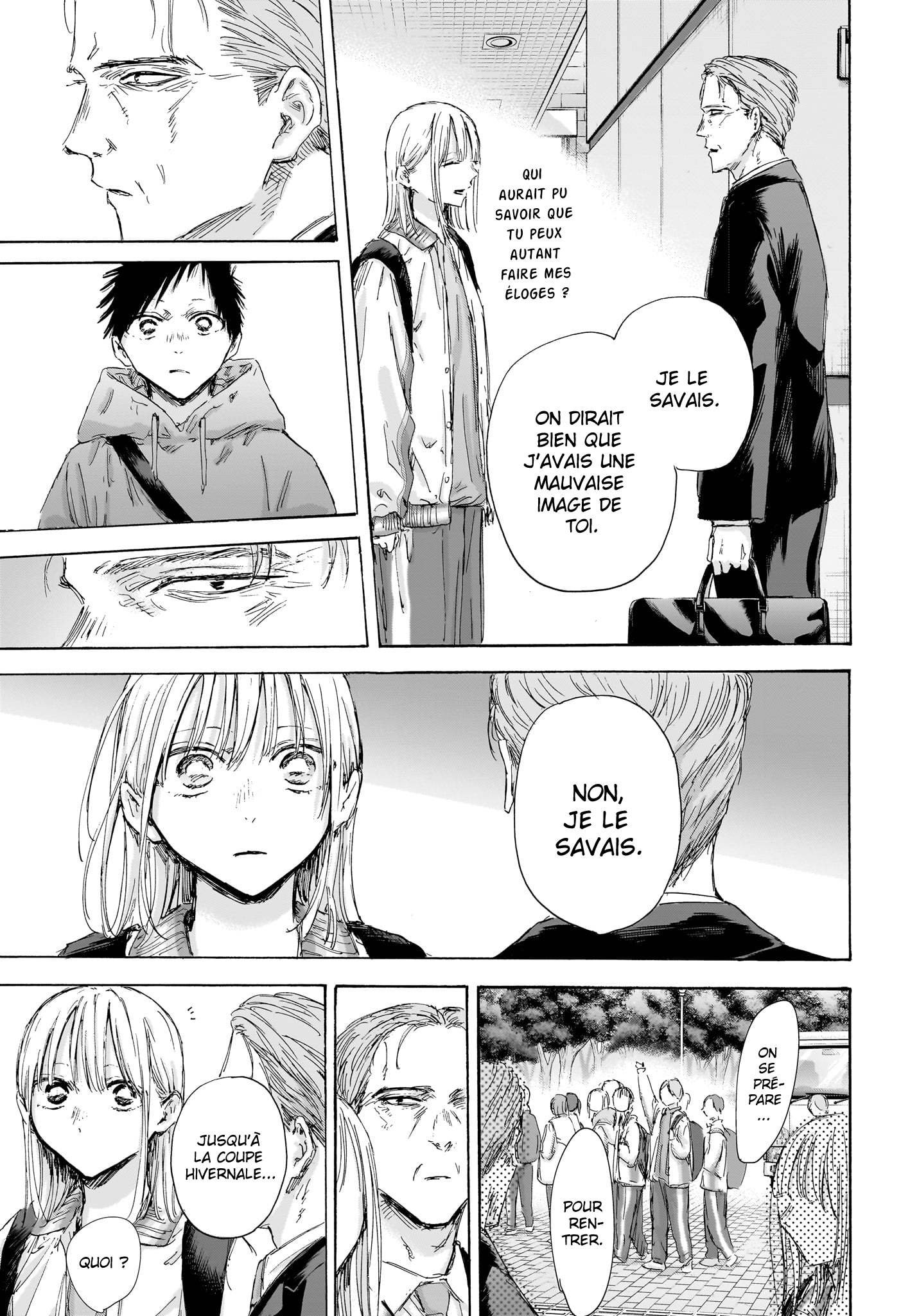 Read Blue Box FR Manga Online