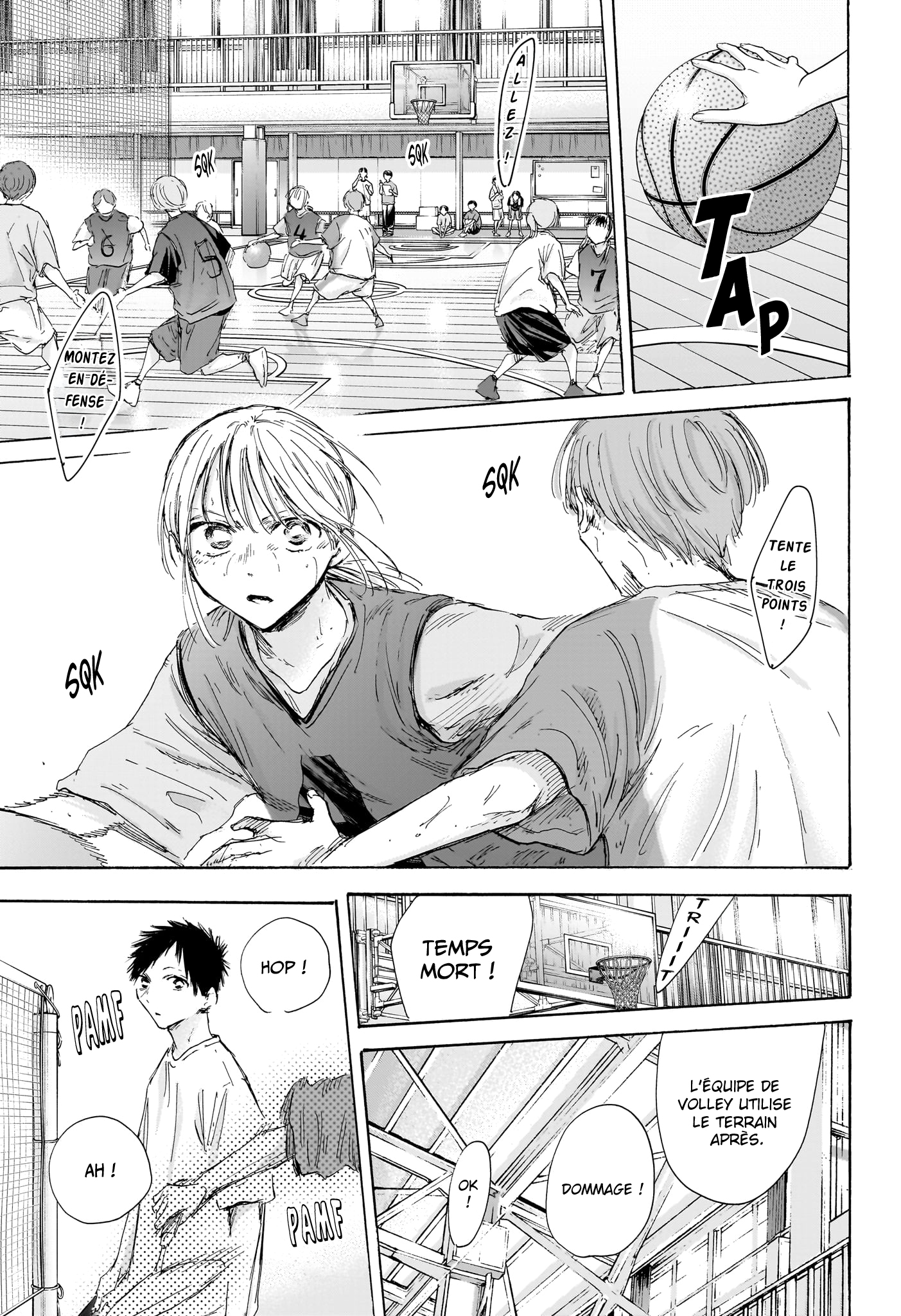 Read Blue Box FR Manga Online