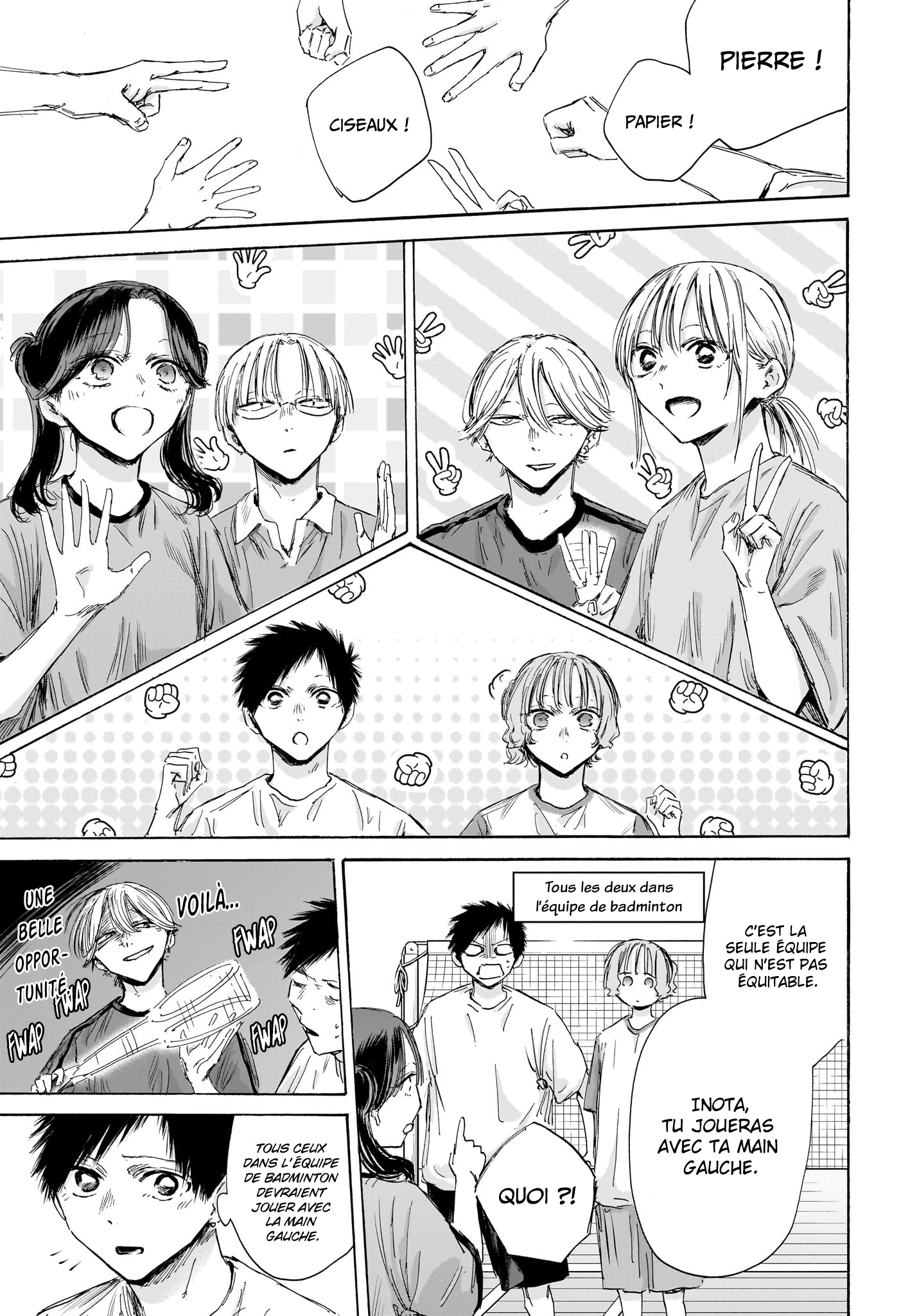 Read Blue Box FR Manga Online