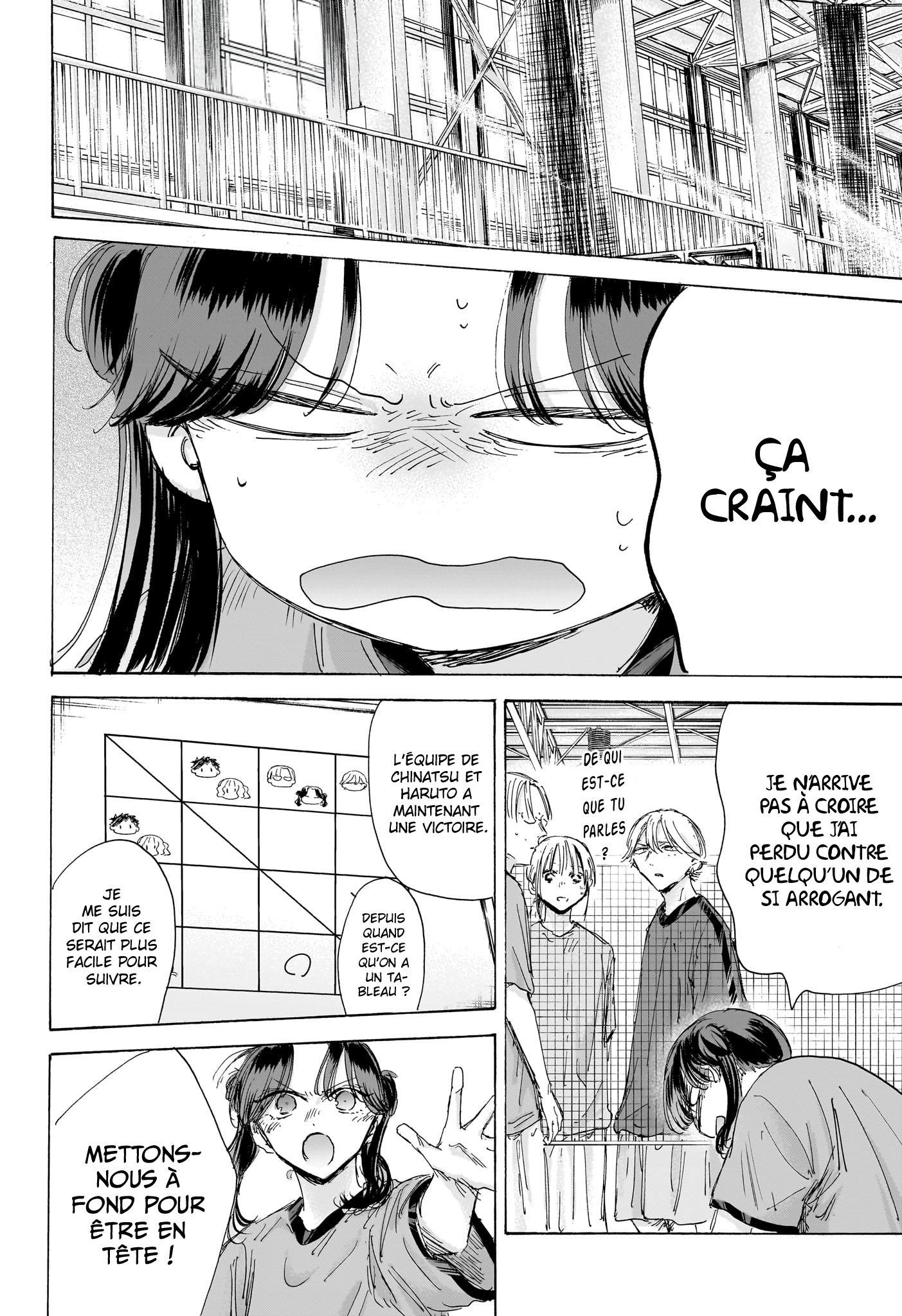 Read Blue Box FR Manga Online