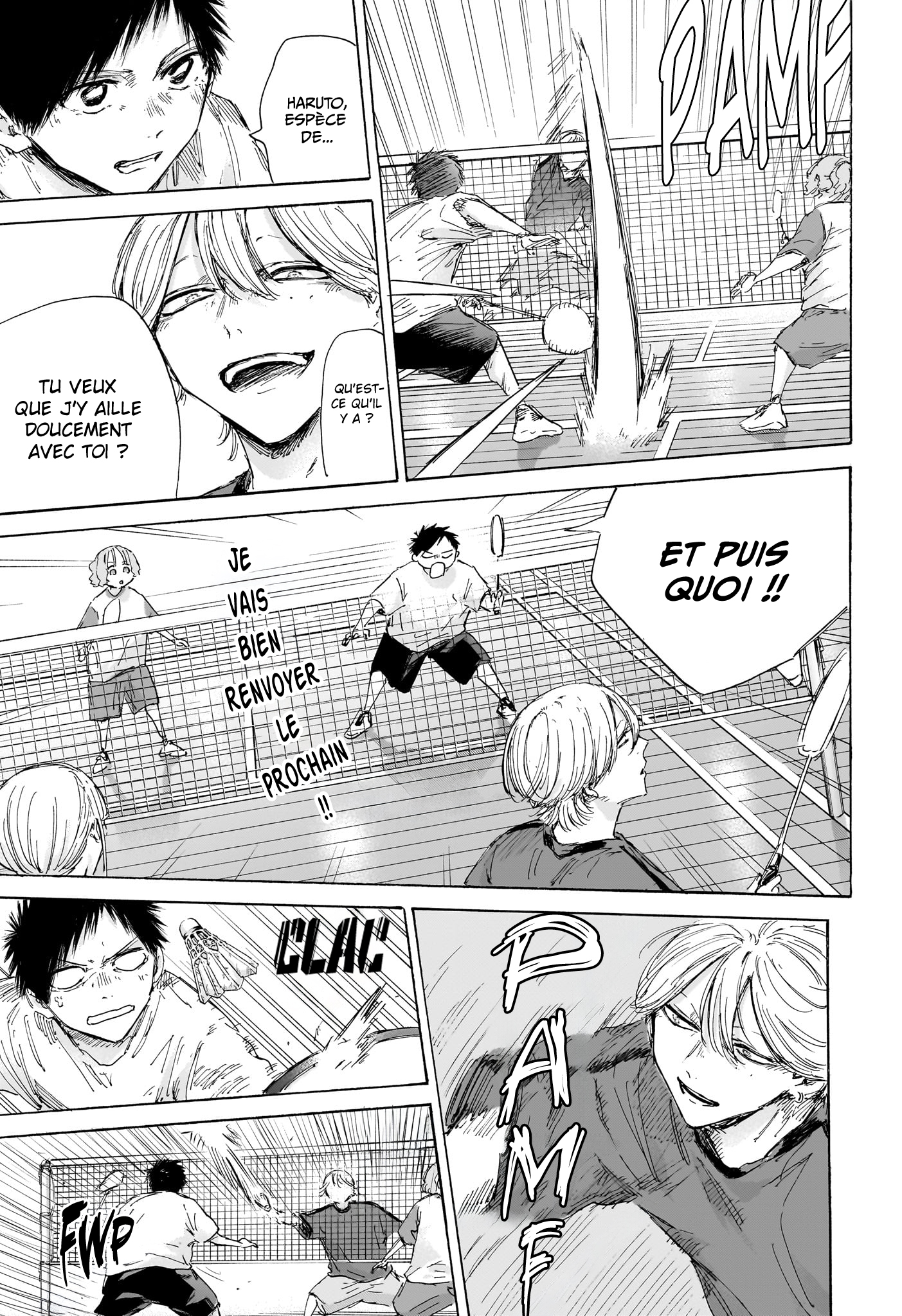 Read Blue Box FR Manga Online