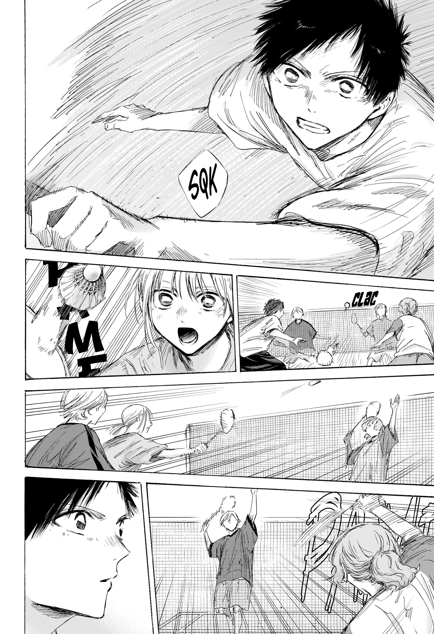 Read Blue Box FR Manga Online