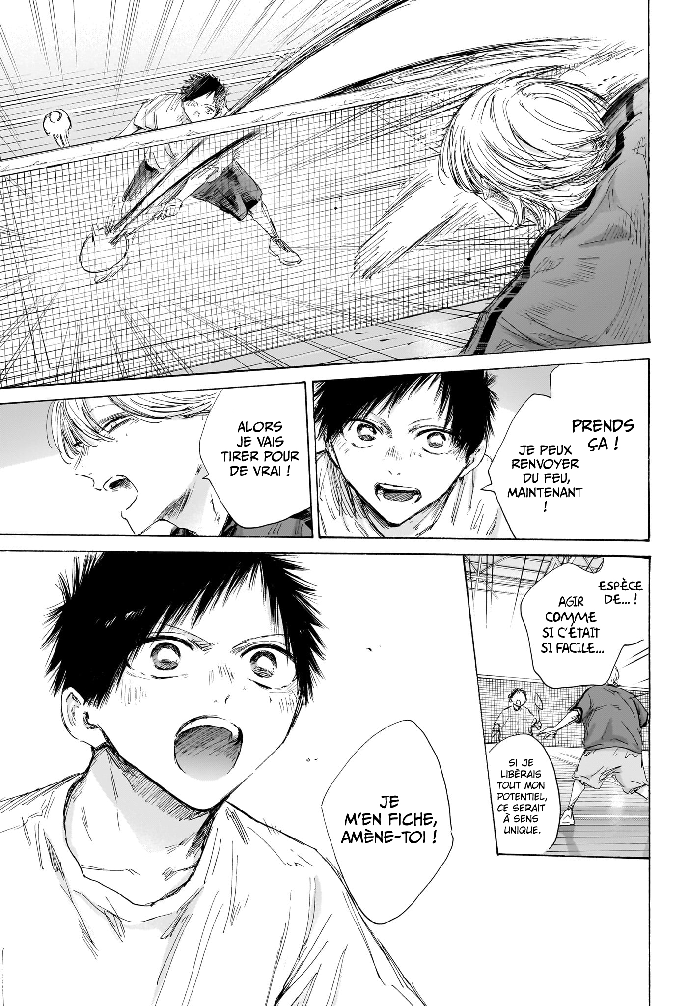 Read Blue Box FR Manga Online