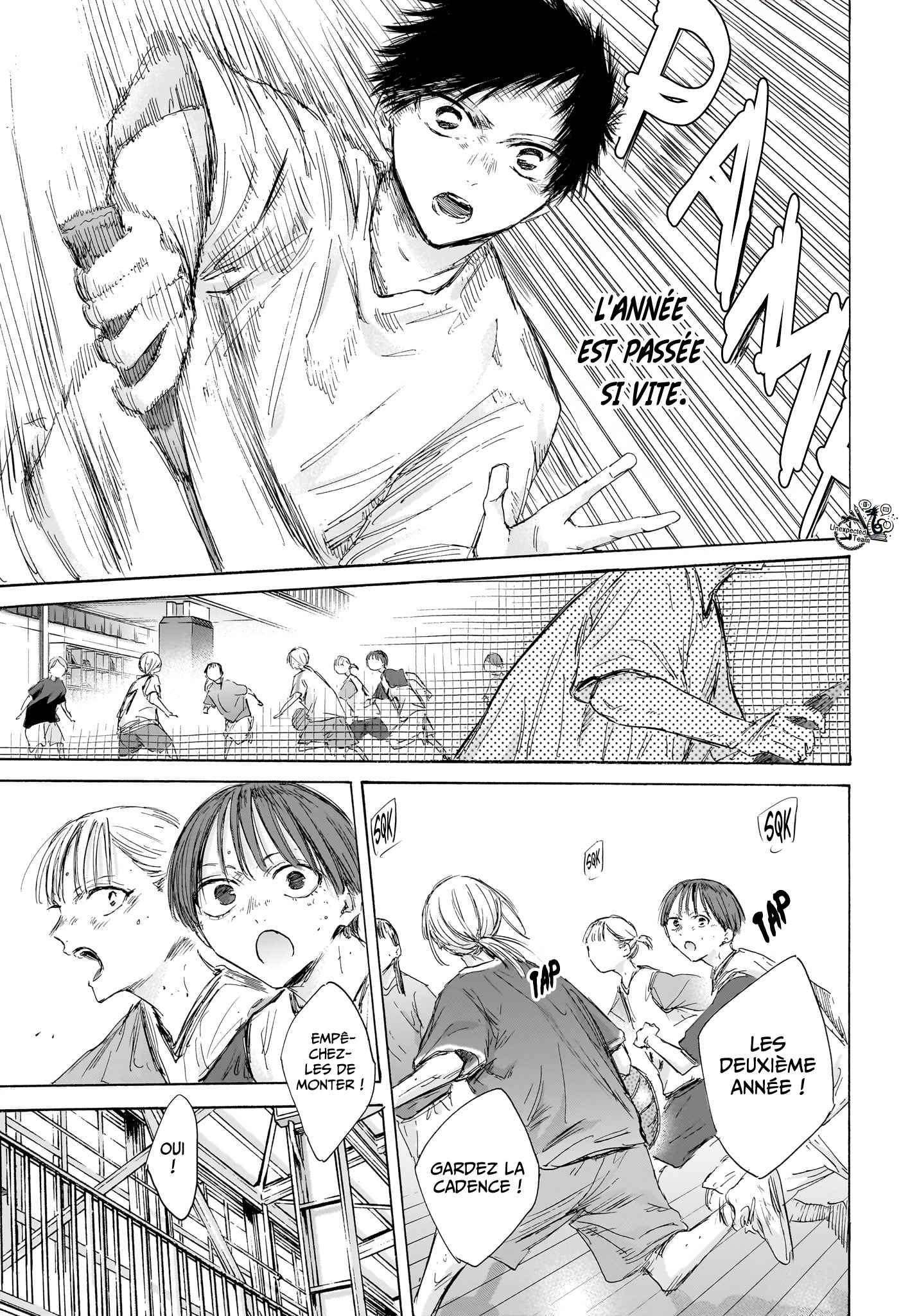 Read Blue Box FR Manga Online