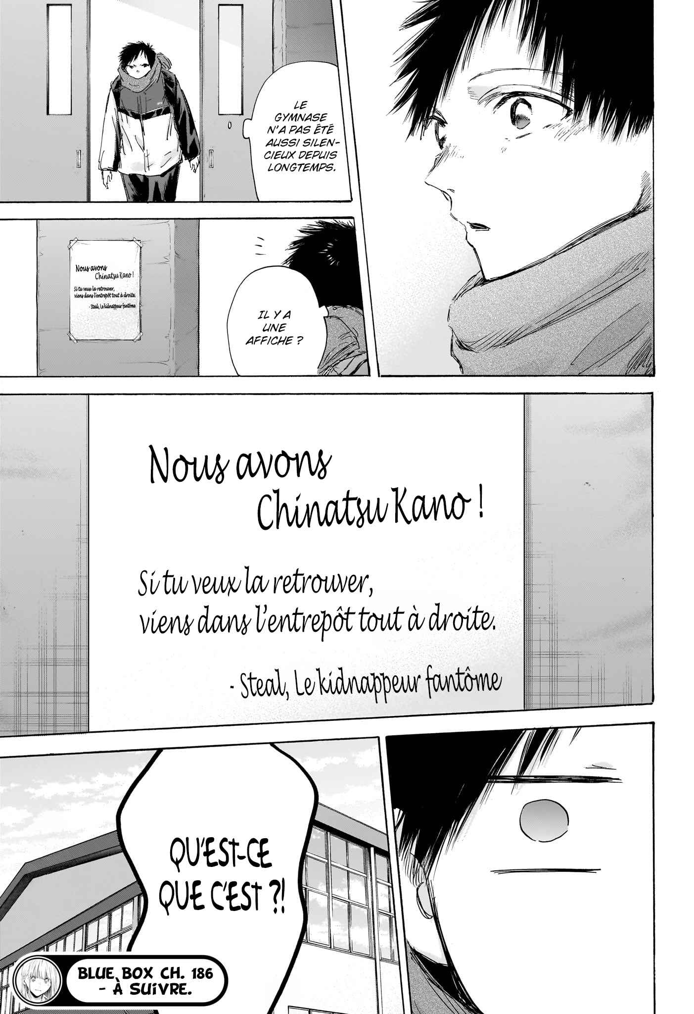 Read Blue Box FR Manga Online