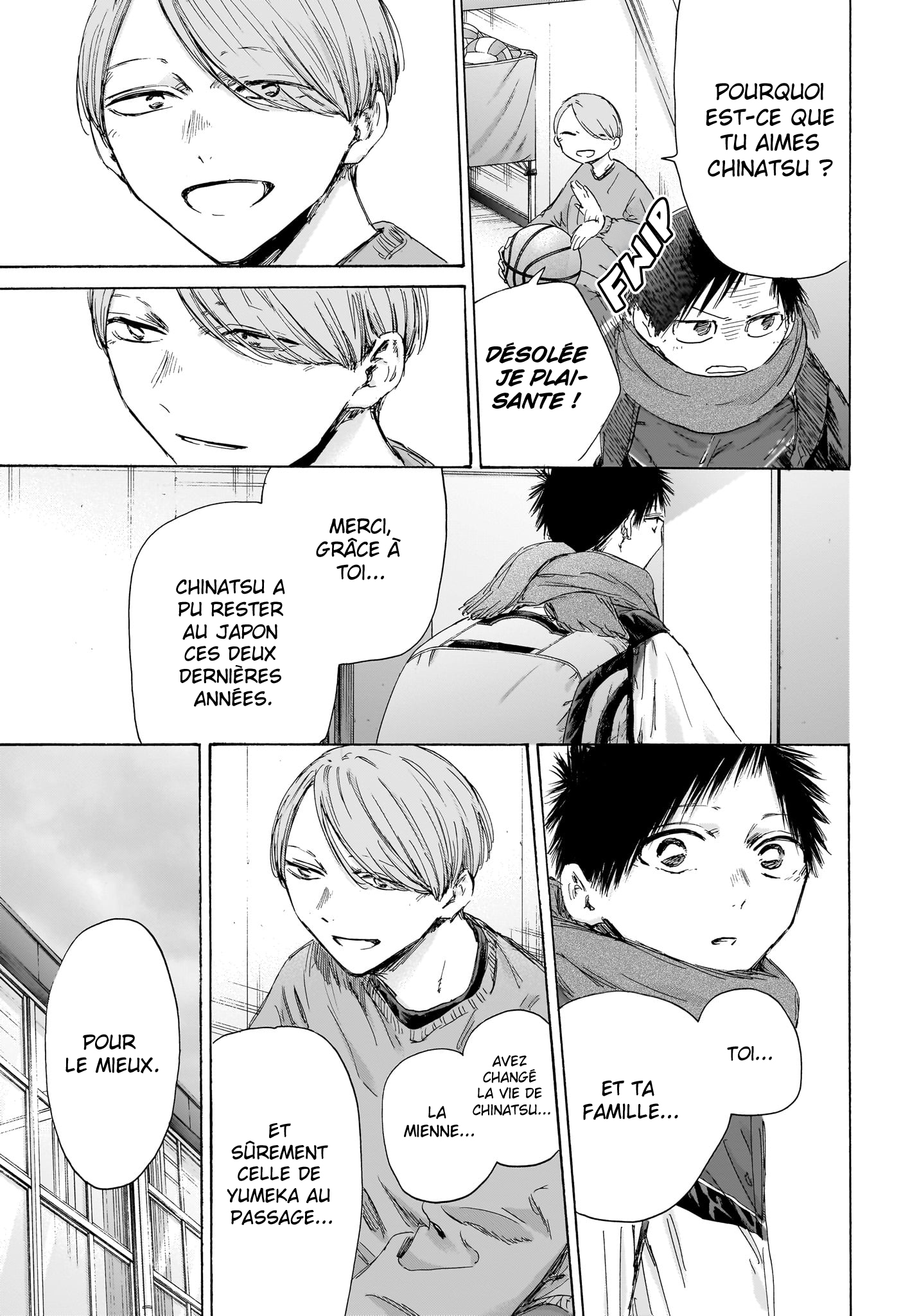 Read Blue Box FR Manga Online