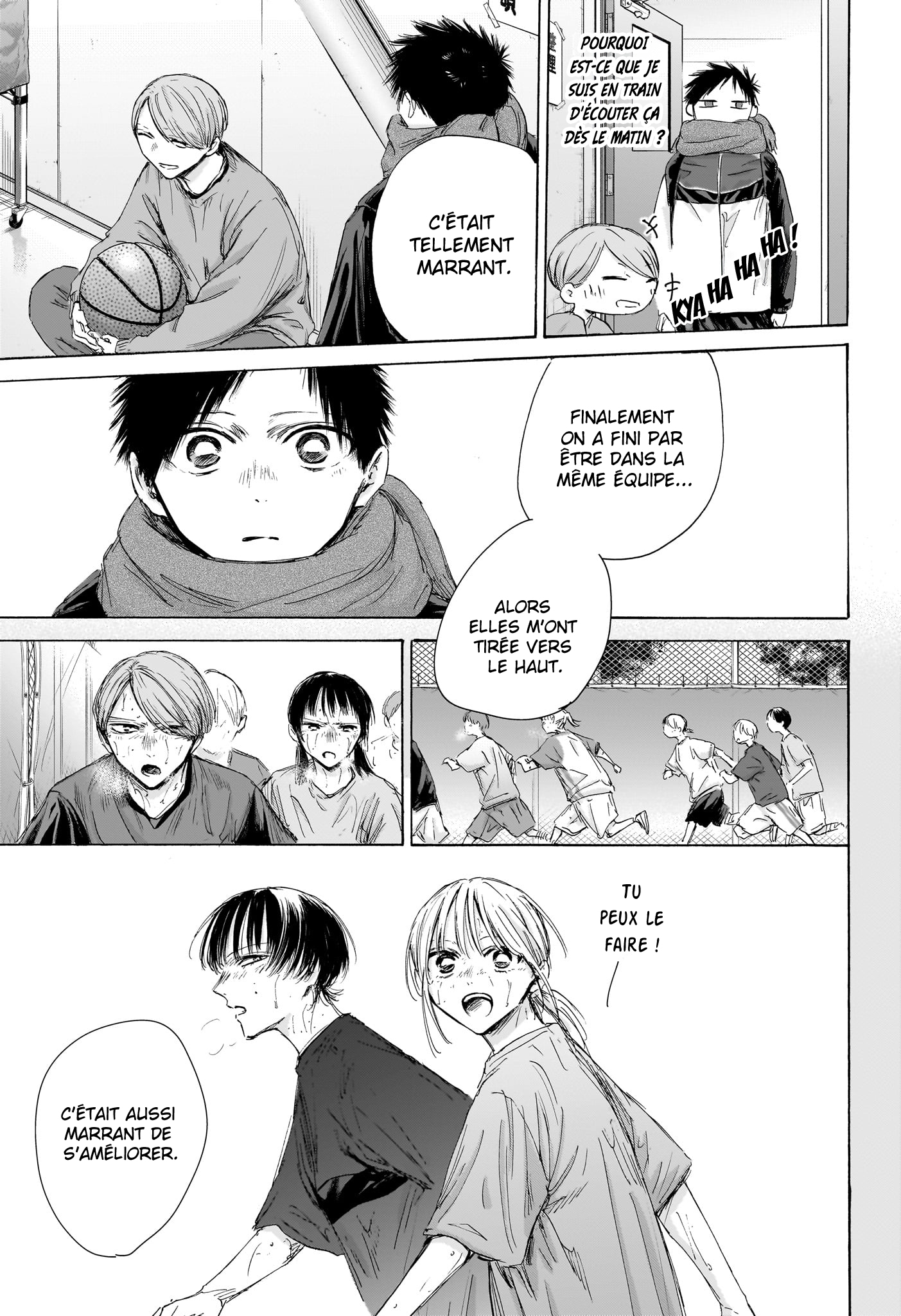 Read Blue Box FR Manga Online
