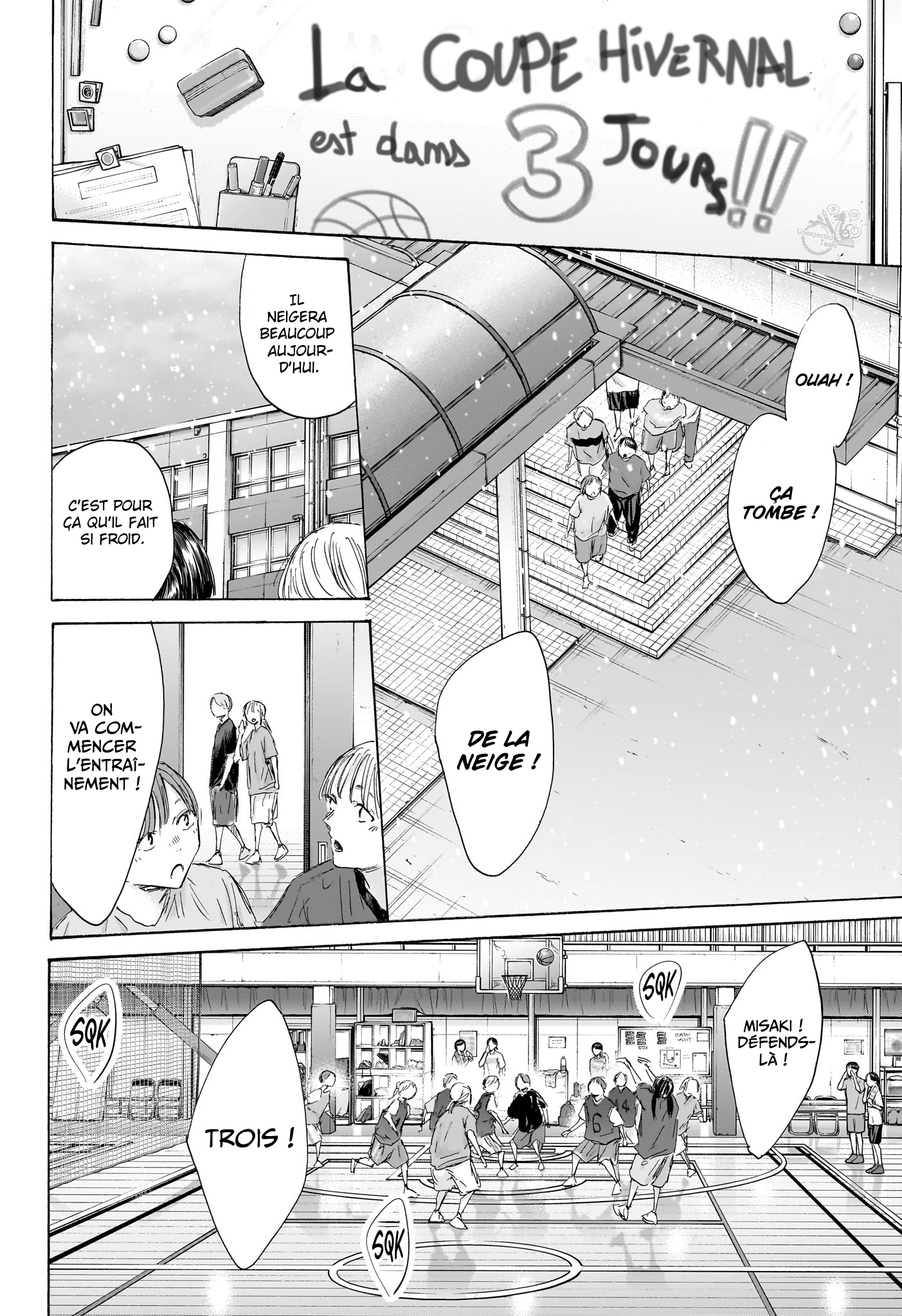 Read Blue Box FR Manga Online