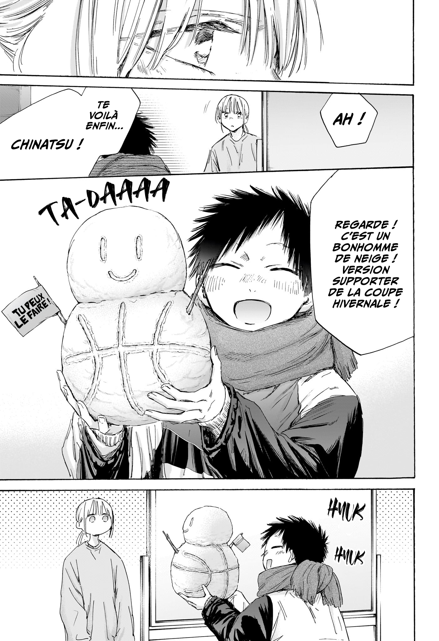 Read Blue Box FR Manga Online
