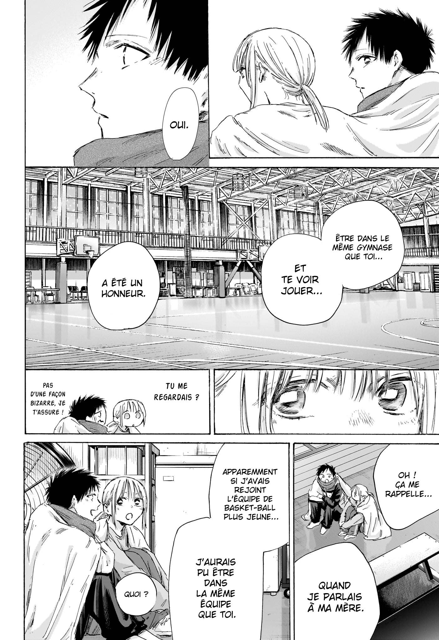 Read Blue Box FR Manga Online