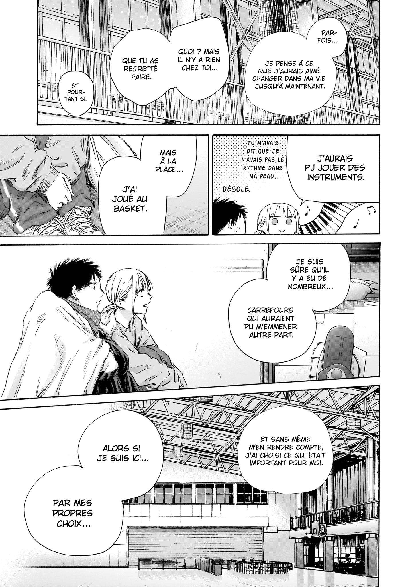 Read Blue Box FR Manga Online