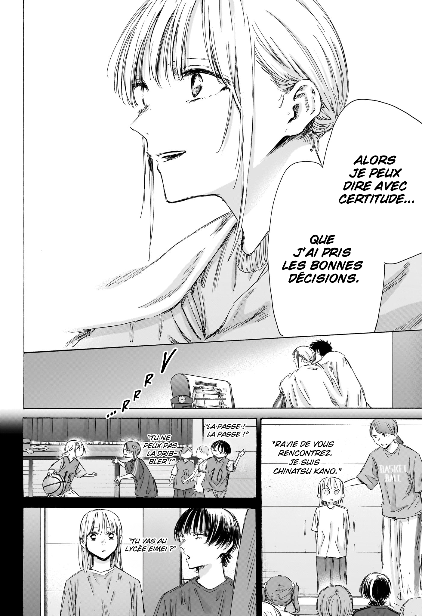 Read Blue Box FR Manga Online