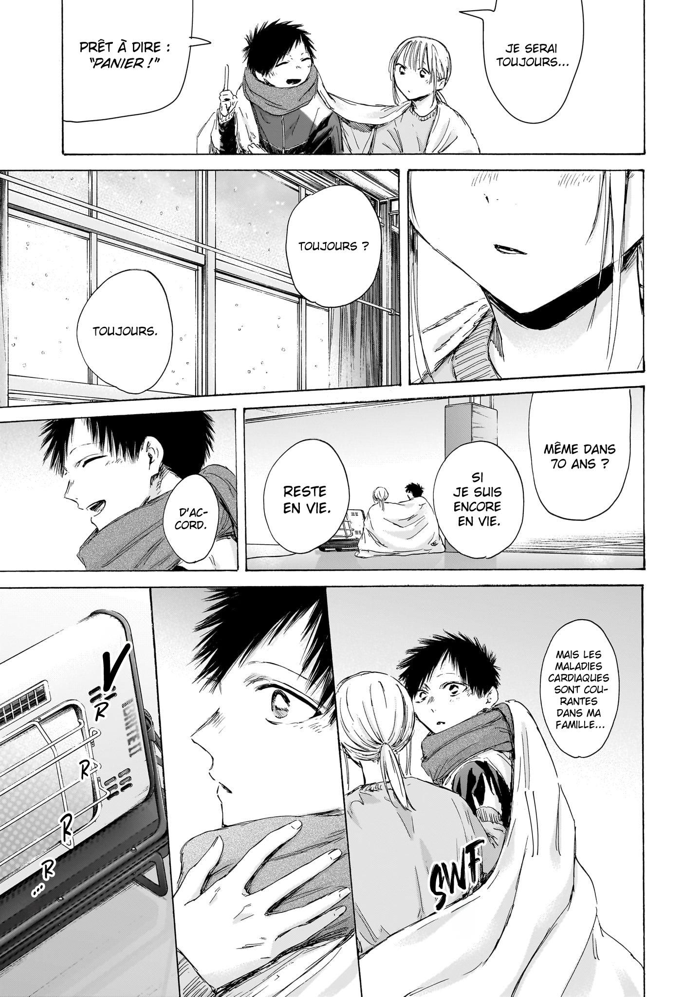 Read Blue Box FR Manga Online