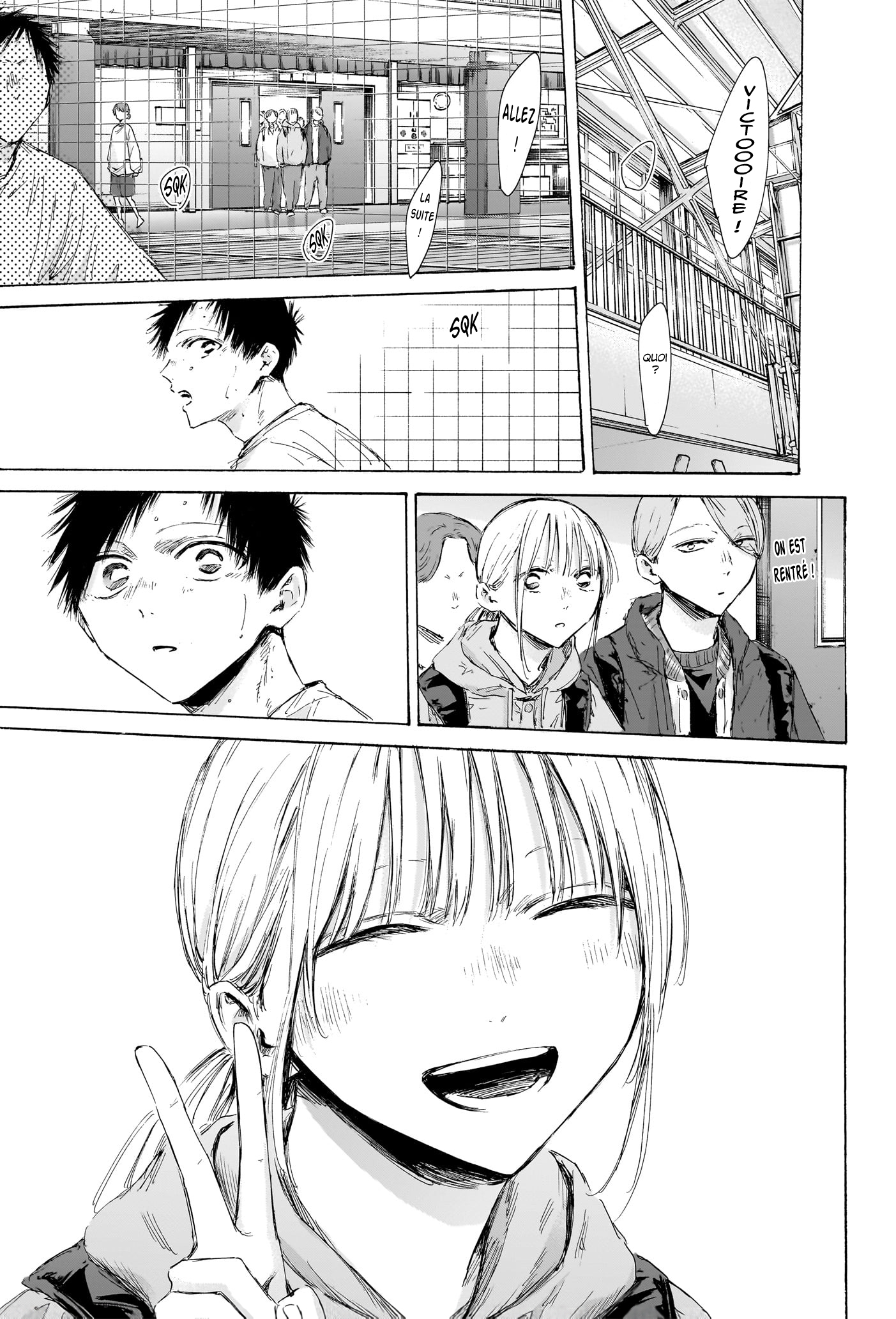 Read Blue Box FR Manga Online