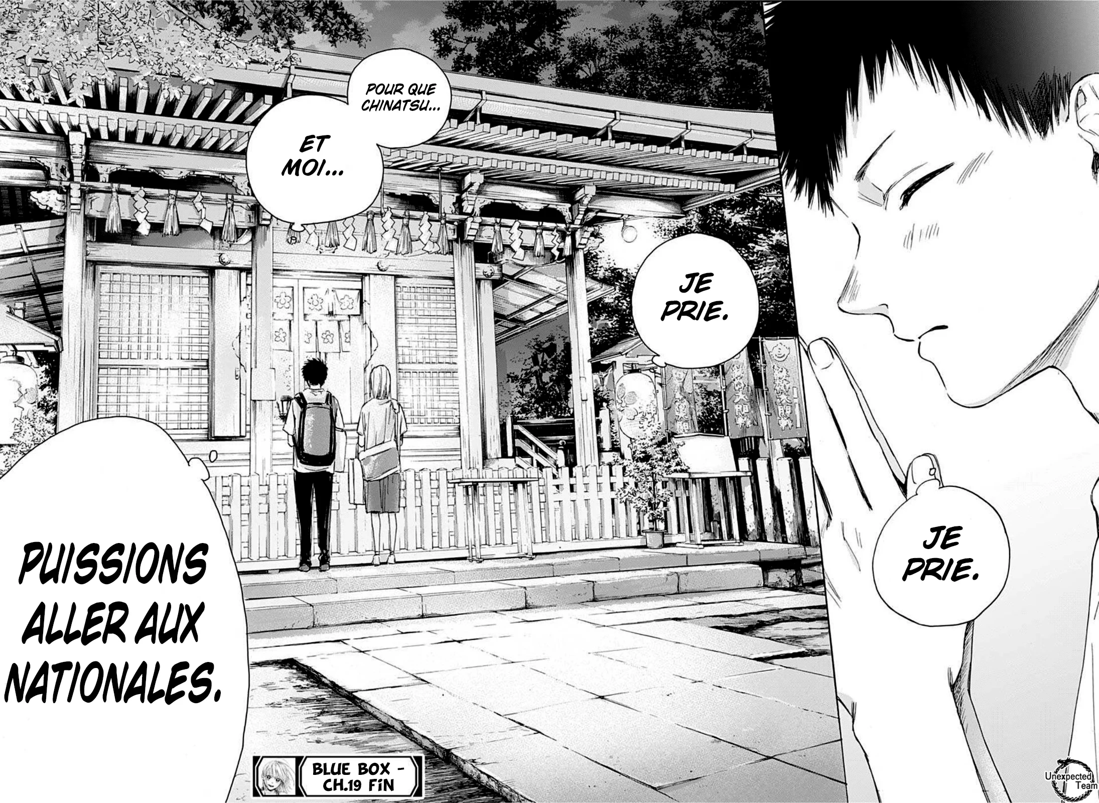Read Blue Box FR Manga Online