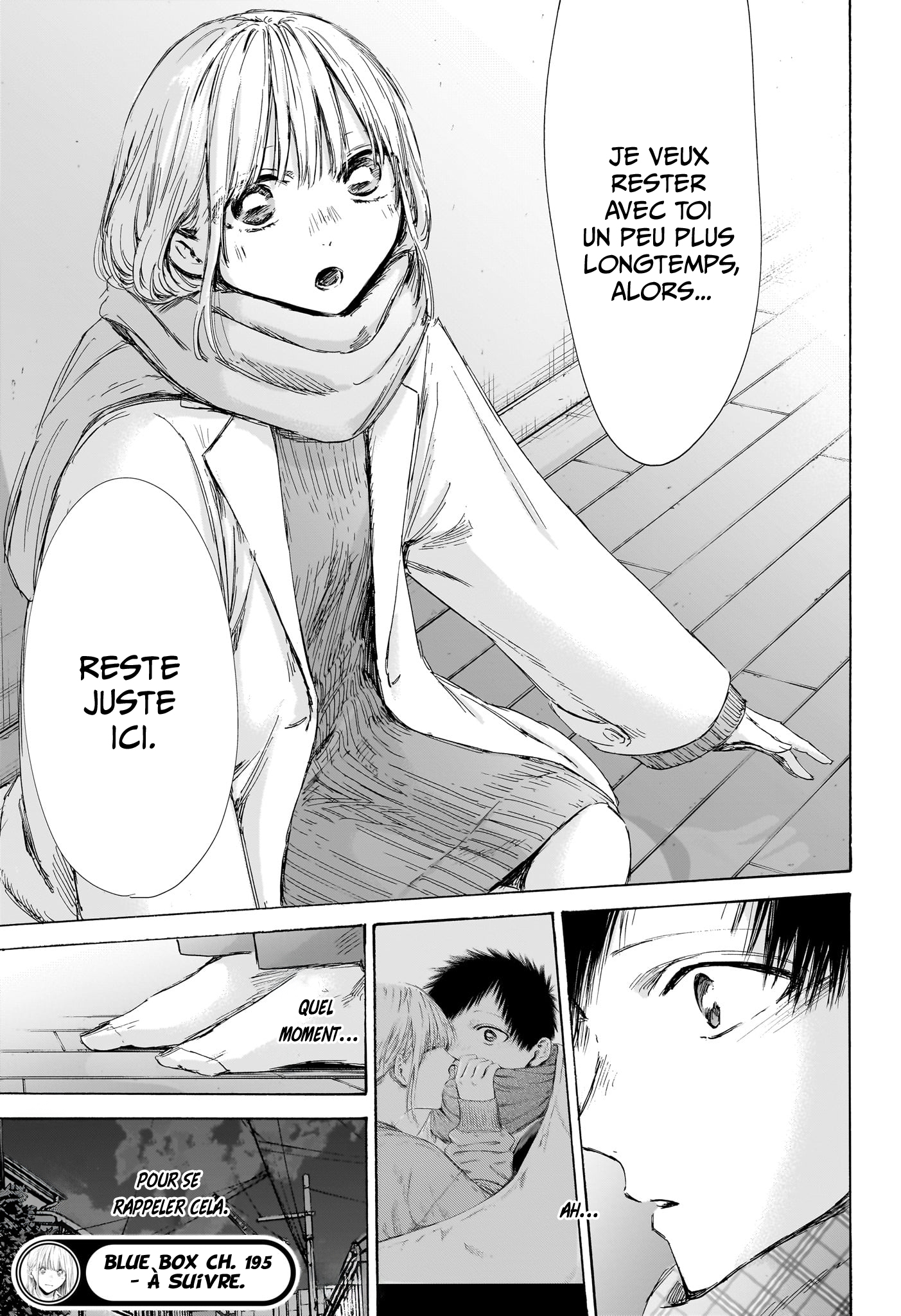 Read Blue Box FR Manga Online