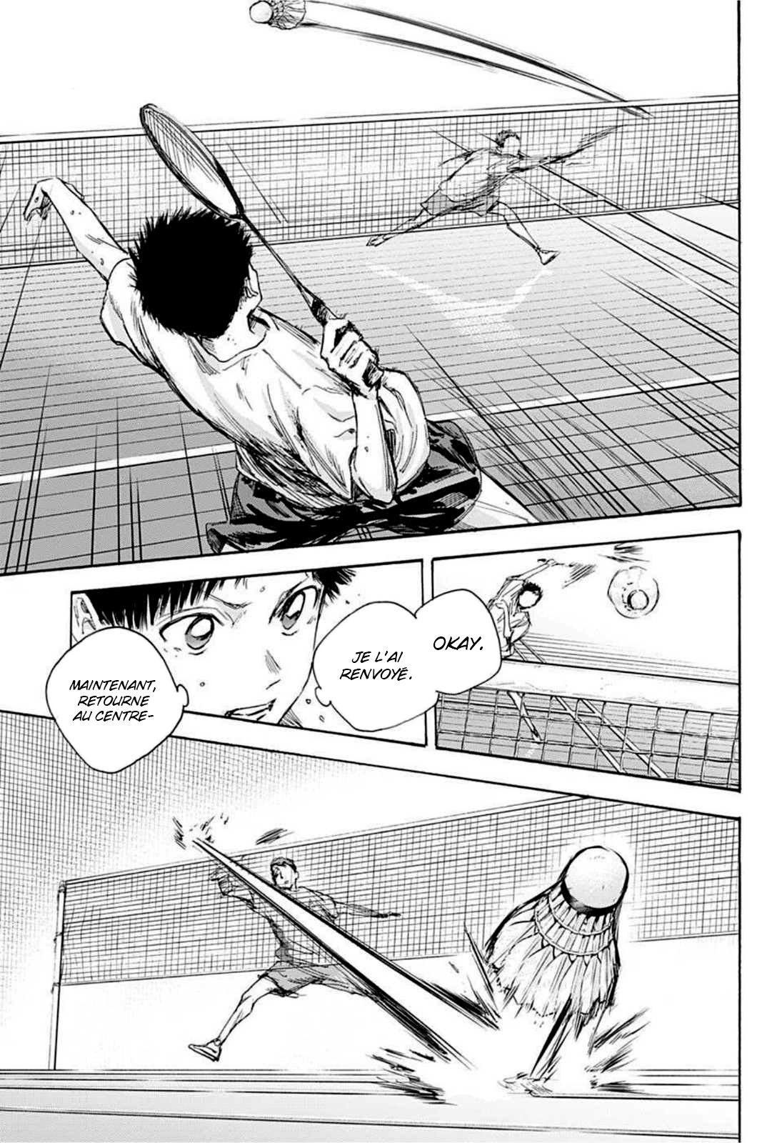 Read Blue Box FR Manga Online