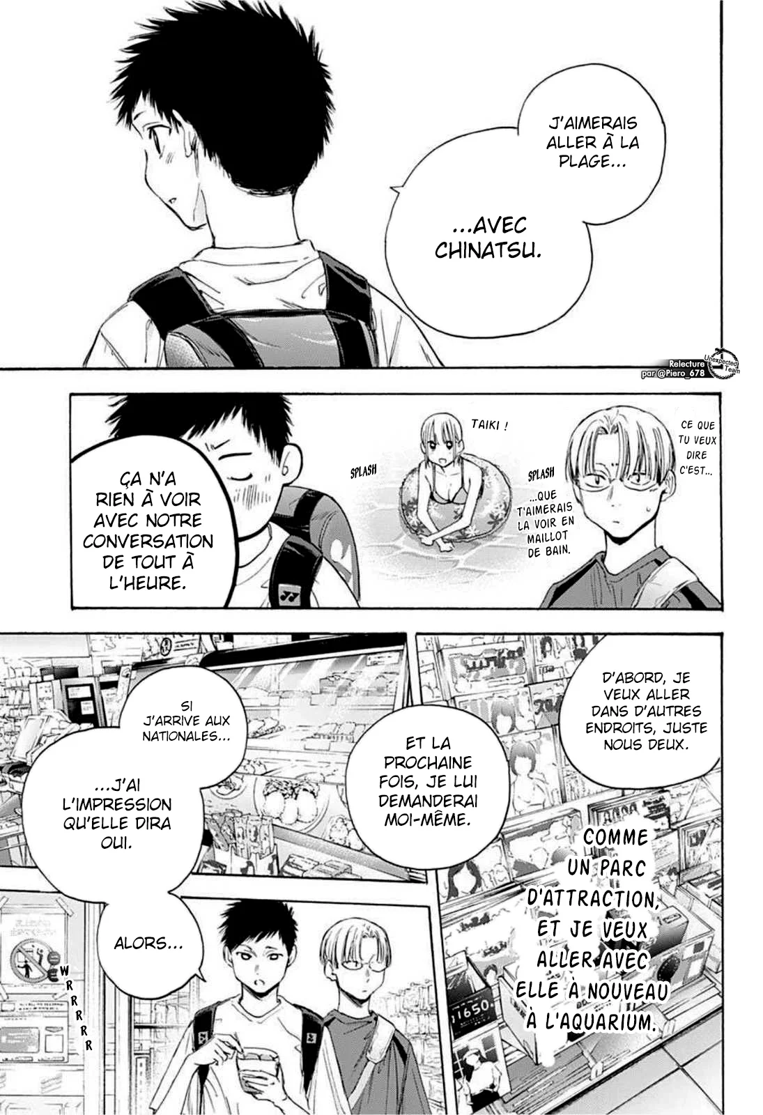 Read Blue Box FR Manga Online