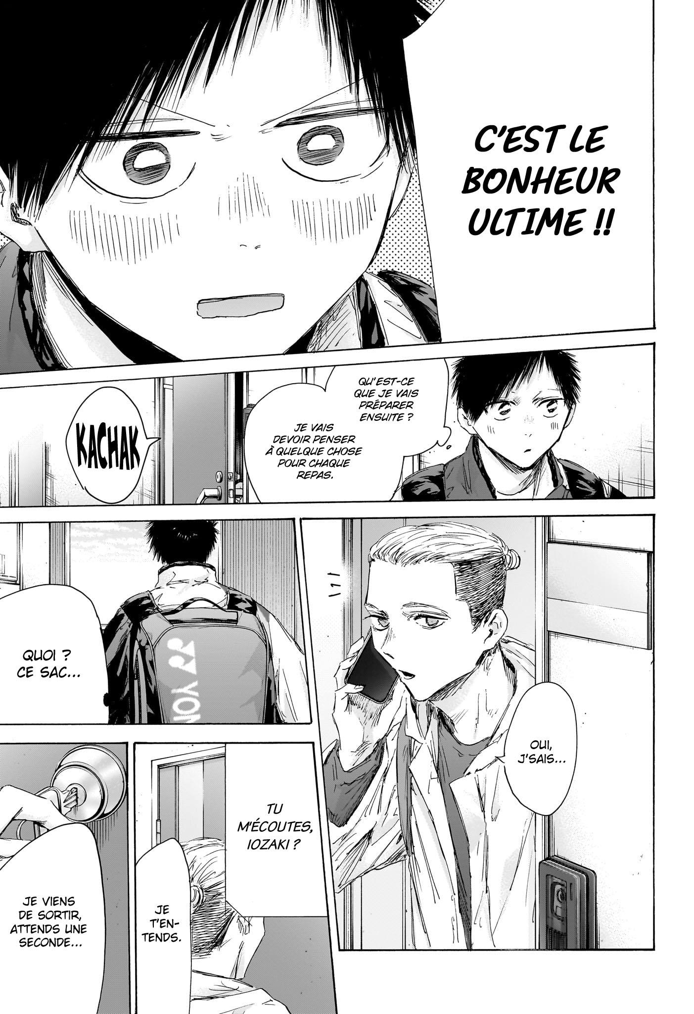 Read Blue Box FR Manga Online