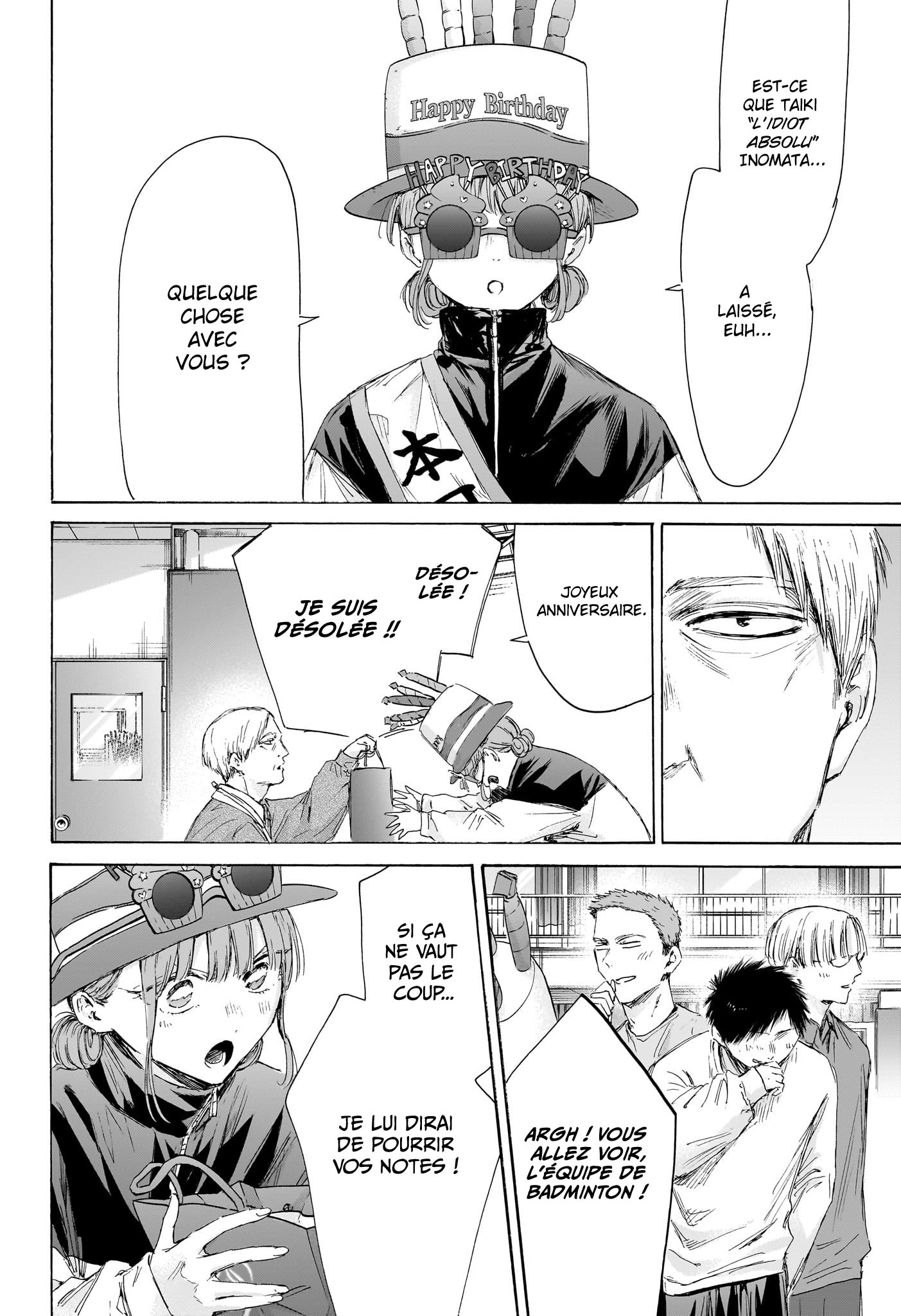 Read Blue Box FR Manga Online