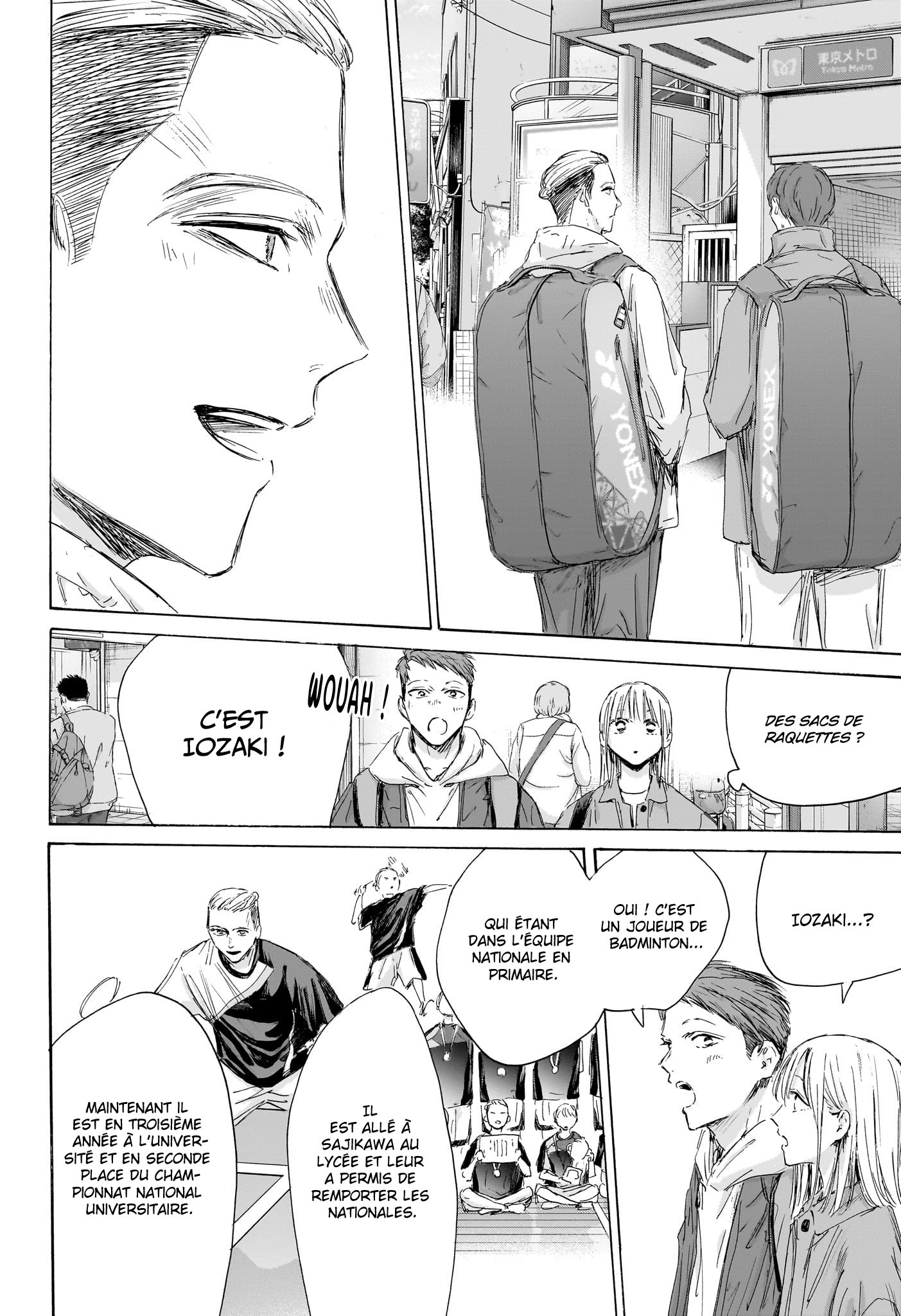 Read Blue Box FR Manga Online