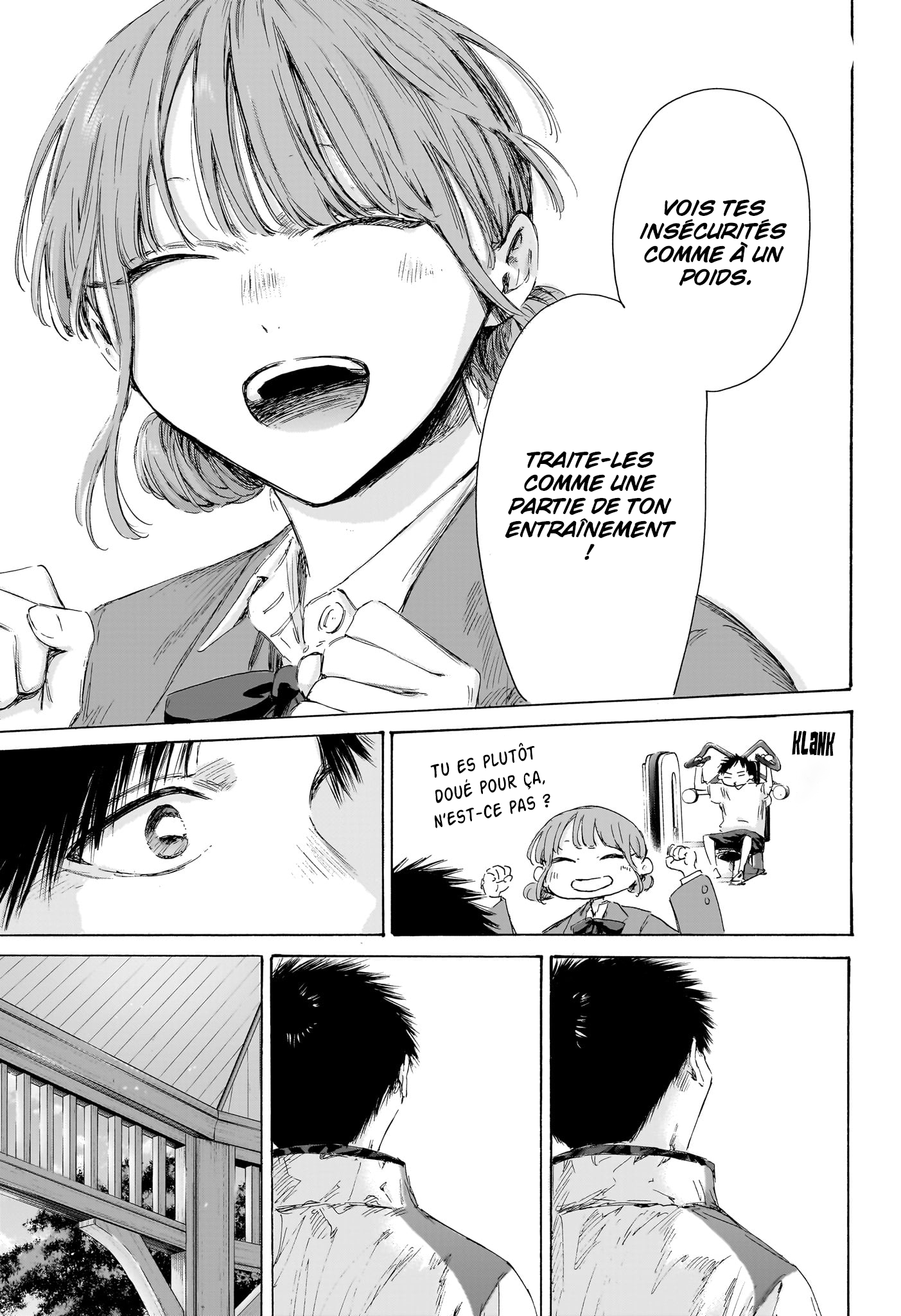 Read Blue Box FR Manga Online