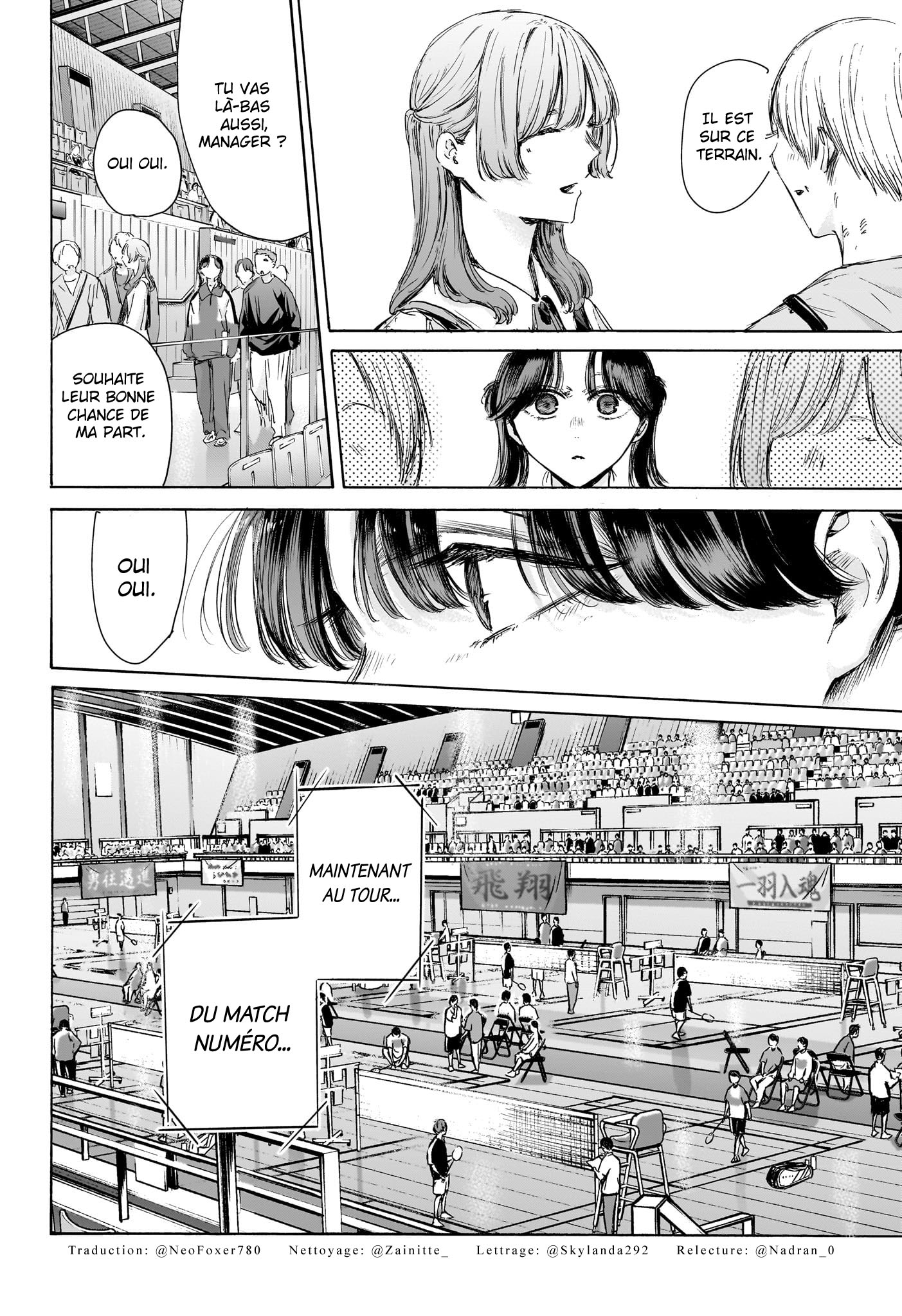 Read Blue Box FR Manga Online
