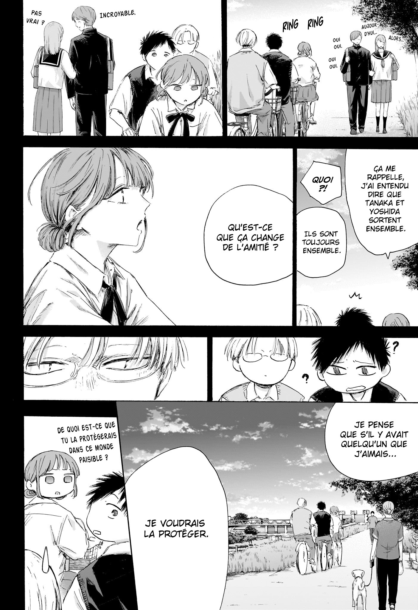 Read Blue Box FR Manga Online