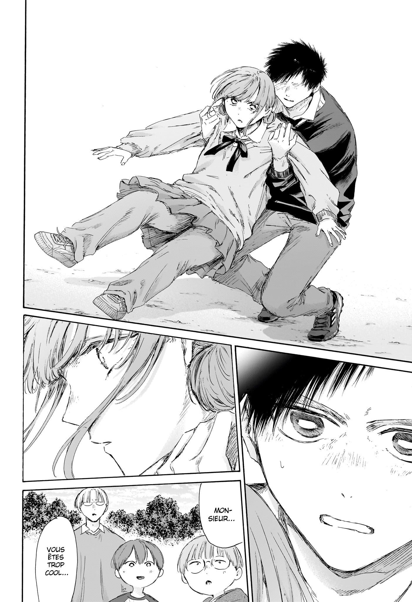 Read Blue Box FR Manga Online