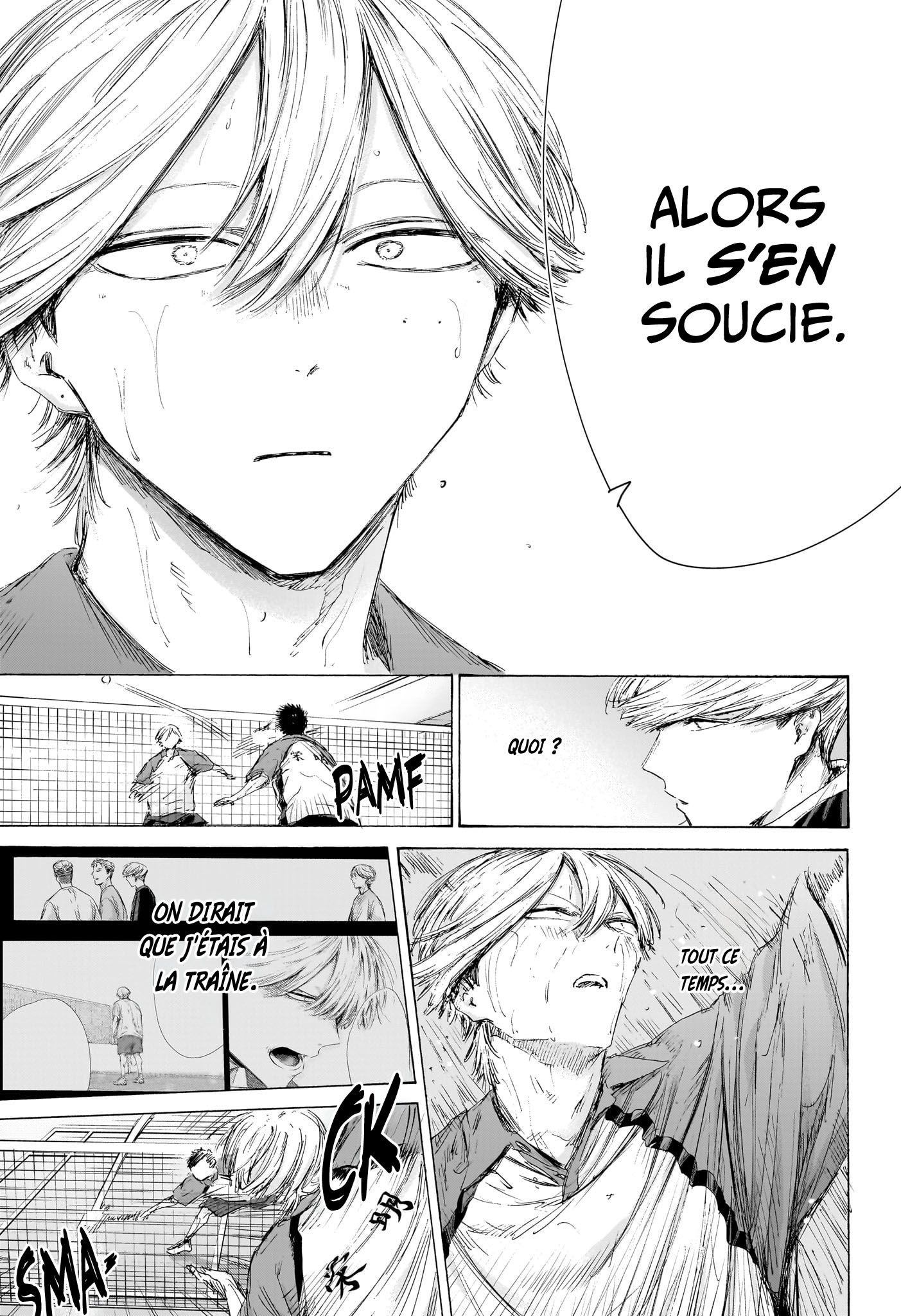 Read Blue Box FR Manga Online